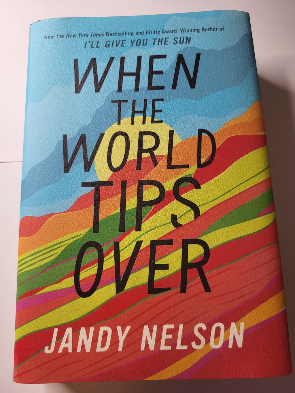 When the World Tips Over - Jandy Nelson