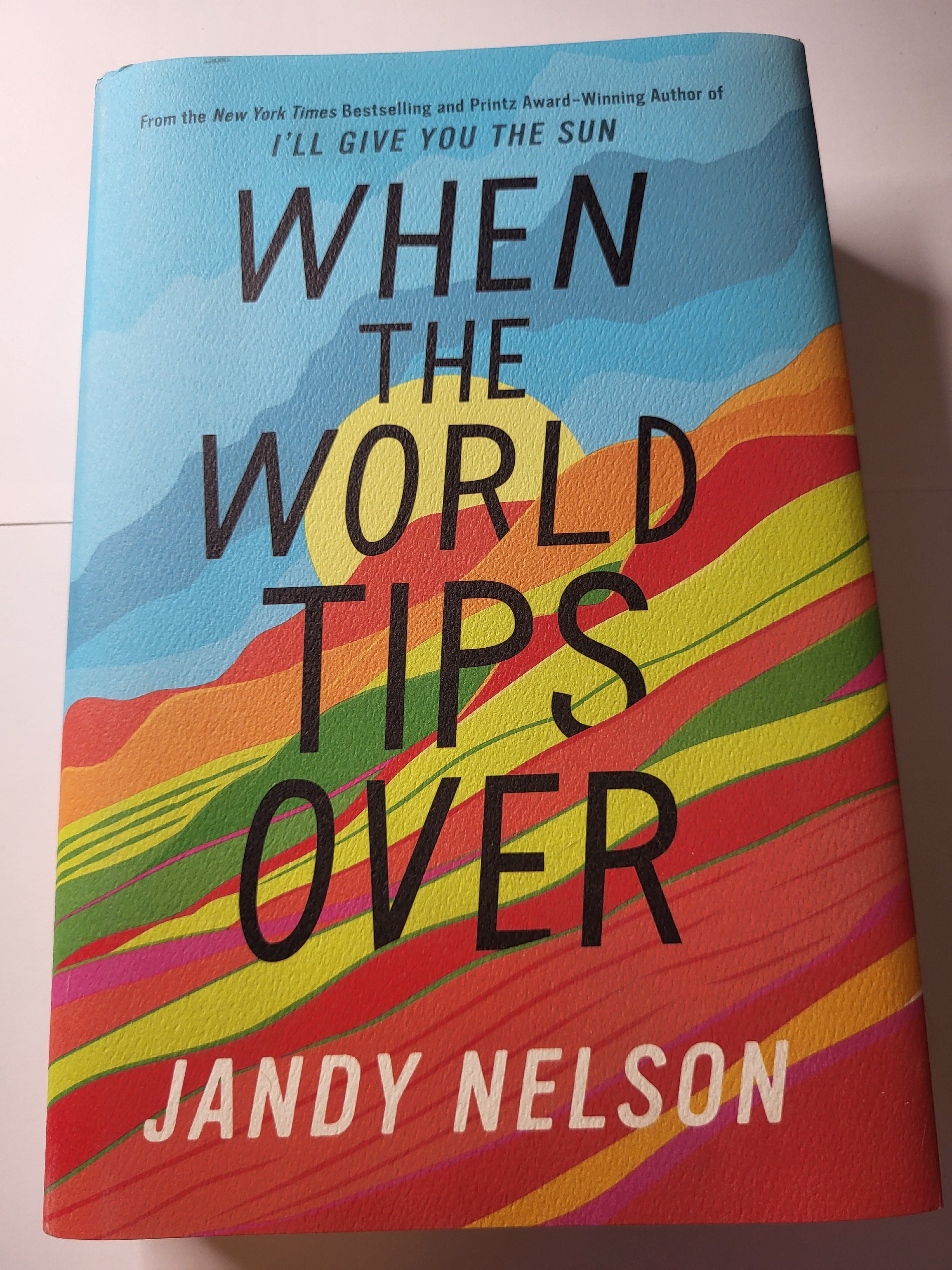 When the World Tips Over - Jandy Nelson