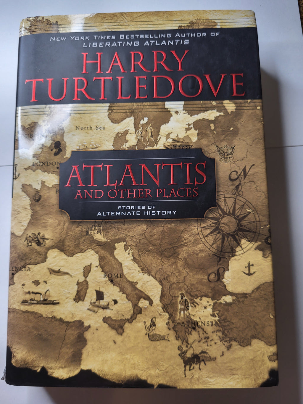 Atlantis and Other Places - Harry Turtledove