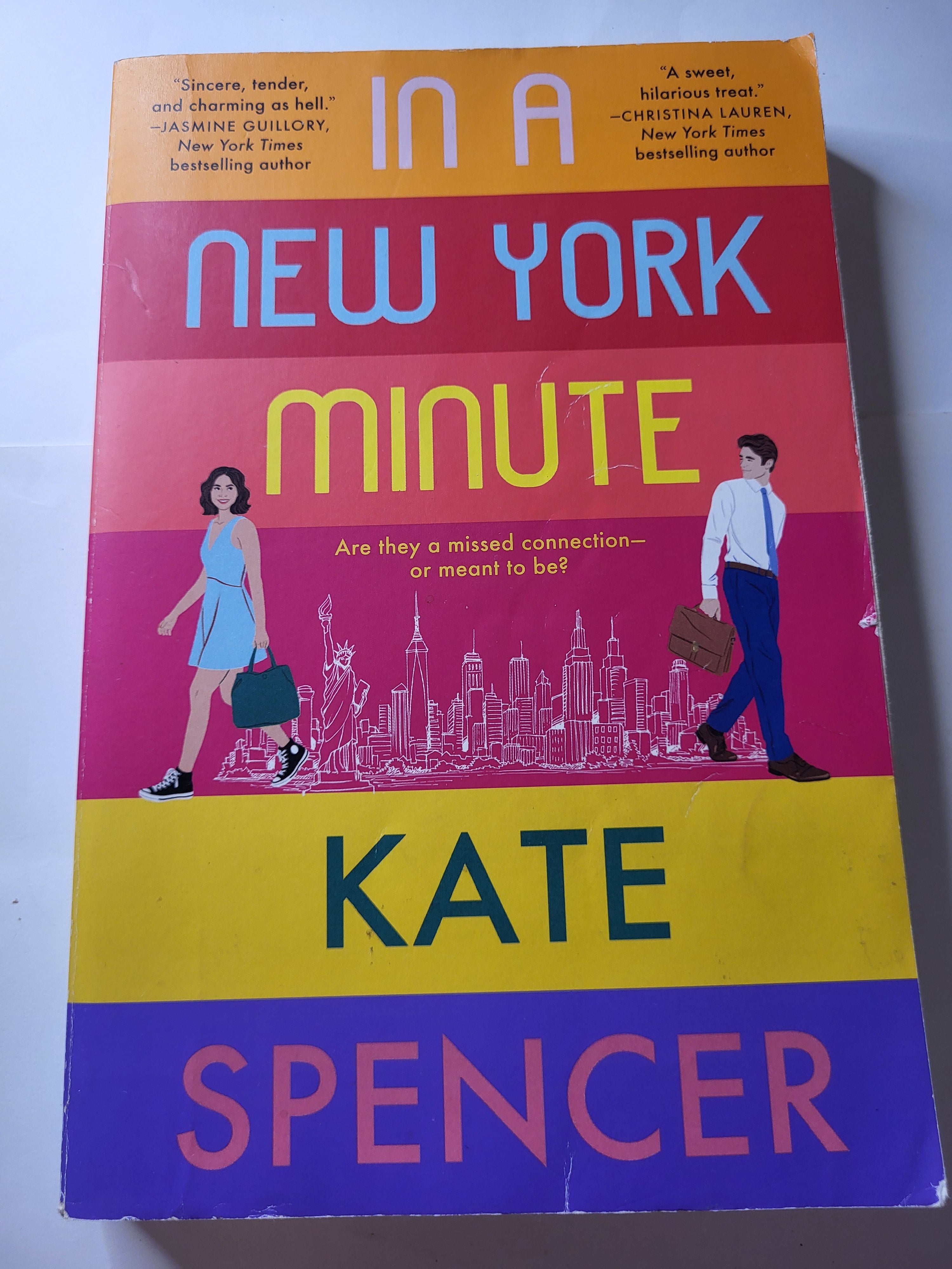 In a New York Minute - Kate Spencer