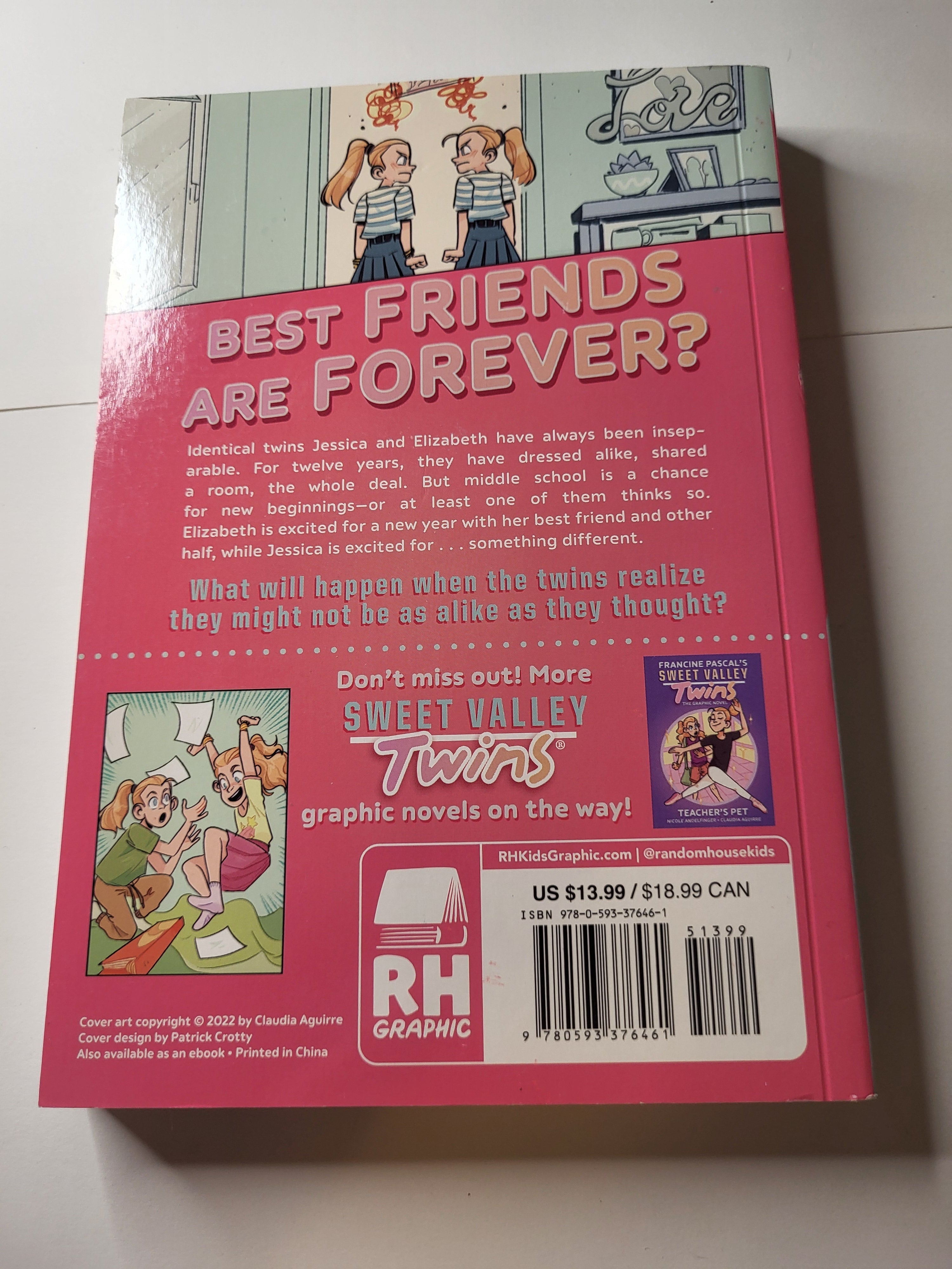 Sweet Valley Twins: Best Friends - Nicole Andelfinger and Claudia Aguirre