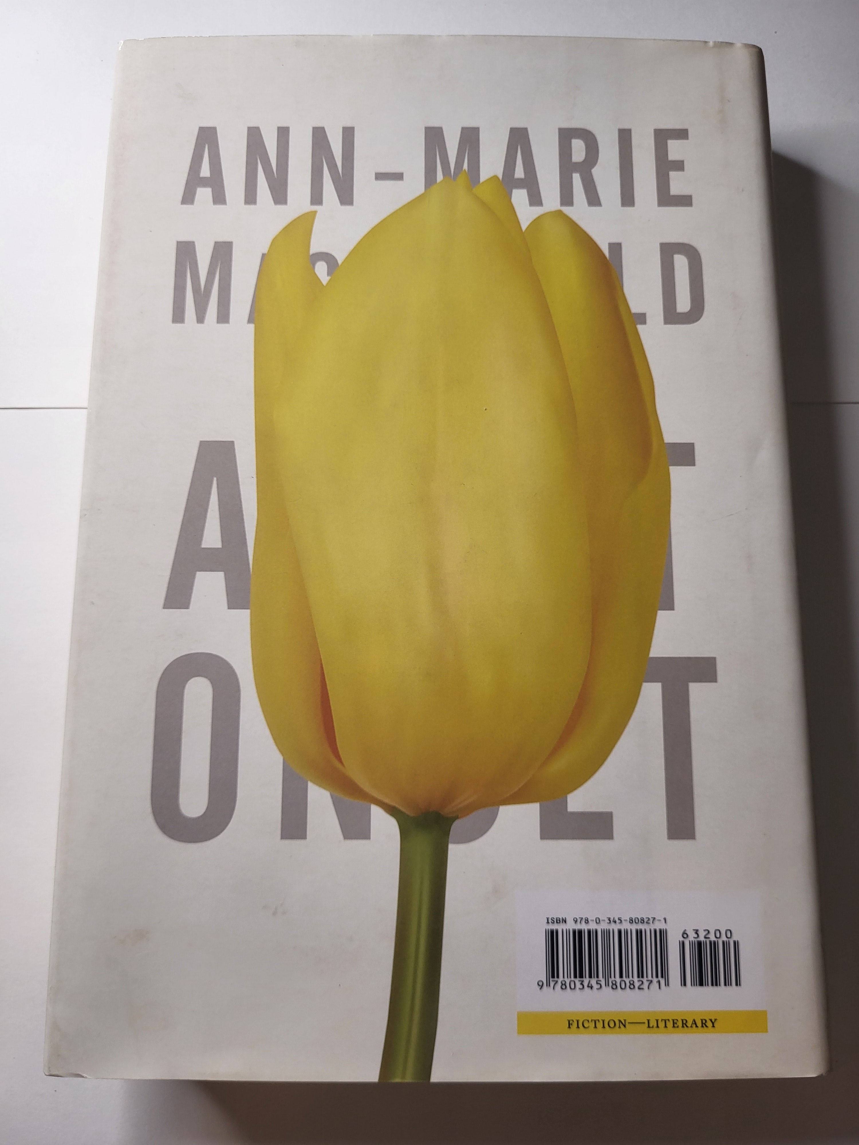 Adult Onset - Ann-marie MacDonald