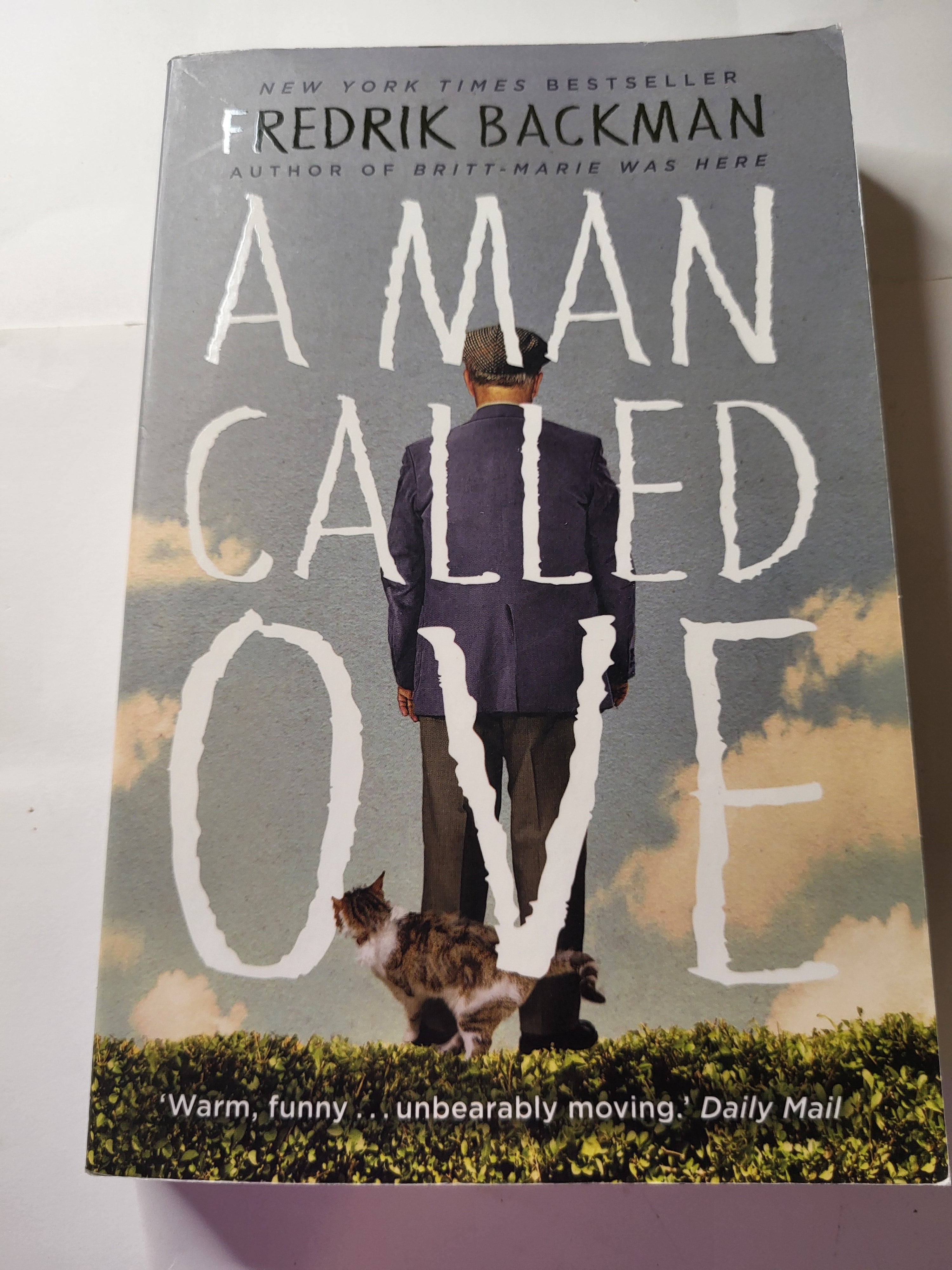 A Man Called Ove - Fredrik Backman