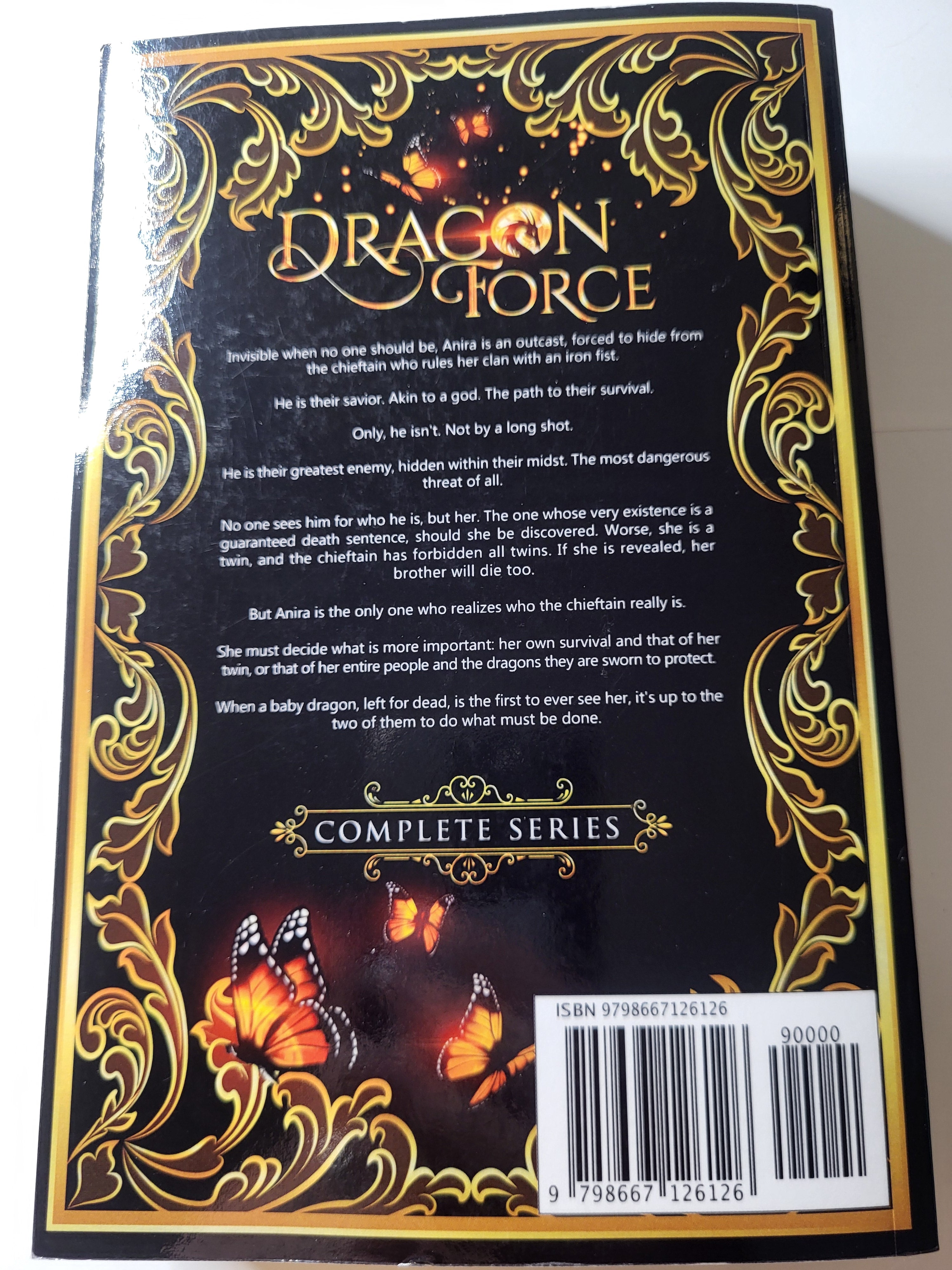Dragon Force - Lucia Ashta