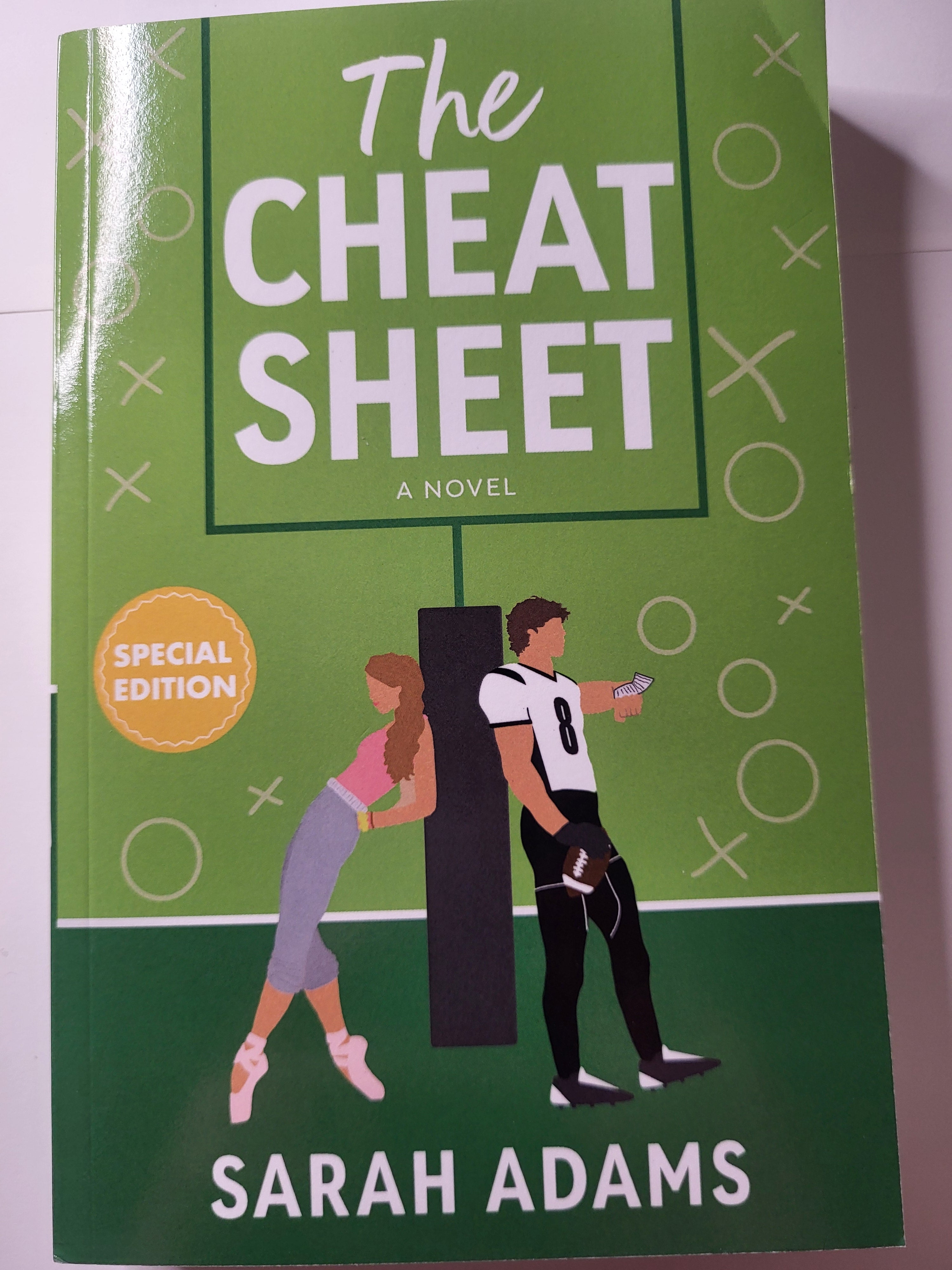 The Cheat Sheet - Sarah Adams