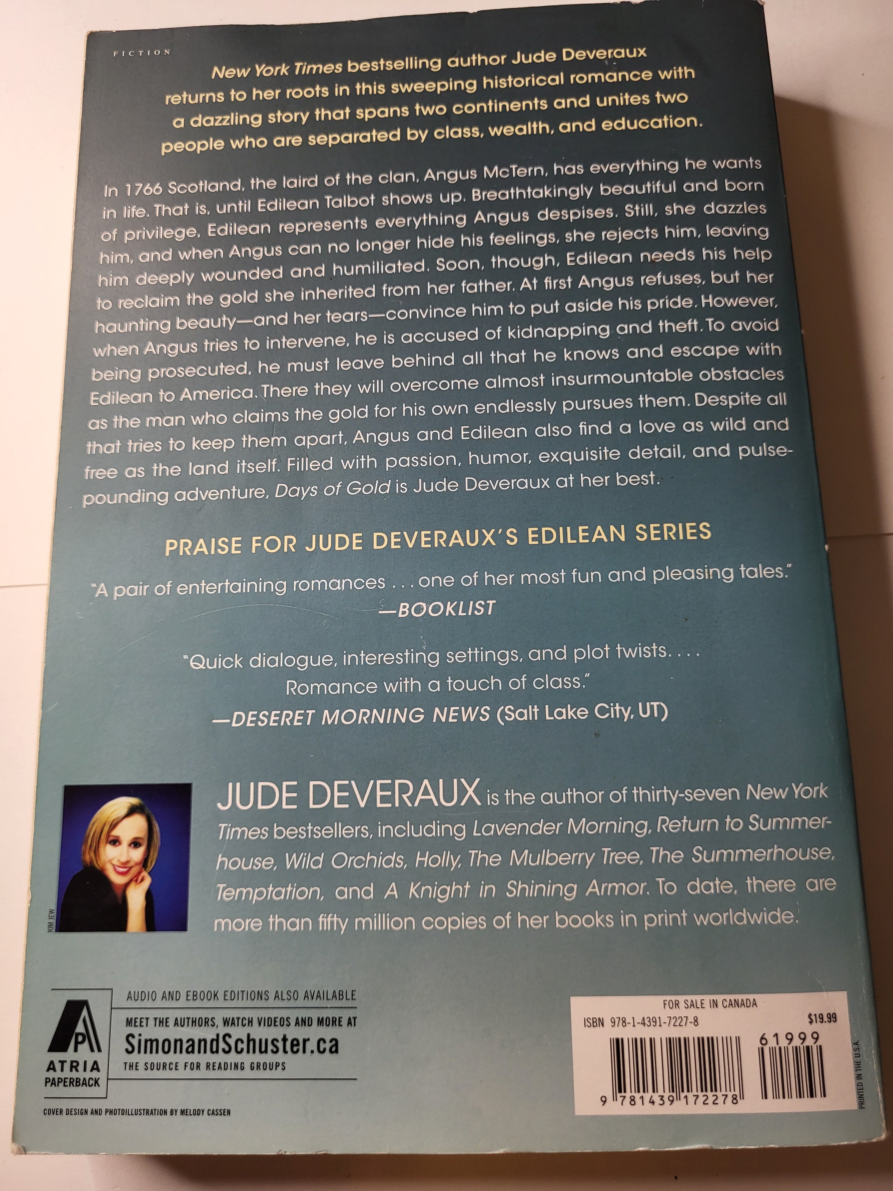 Days of Gold - Jude Deveraux