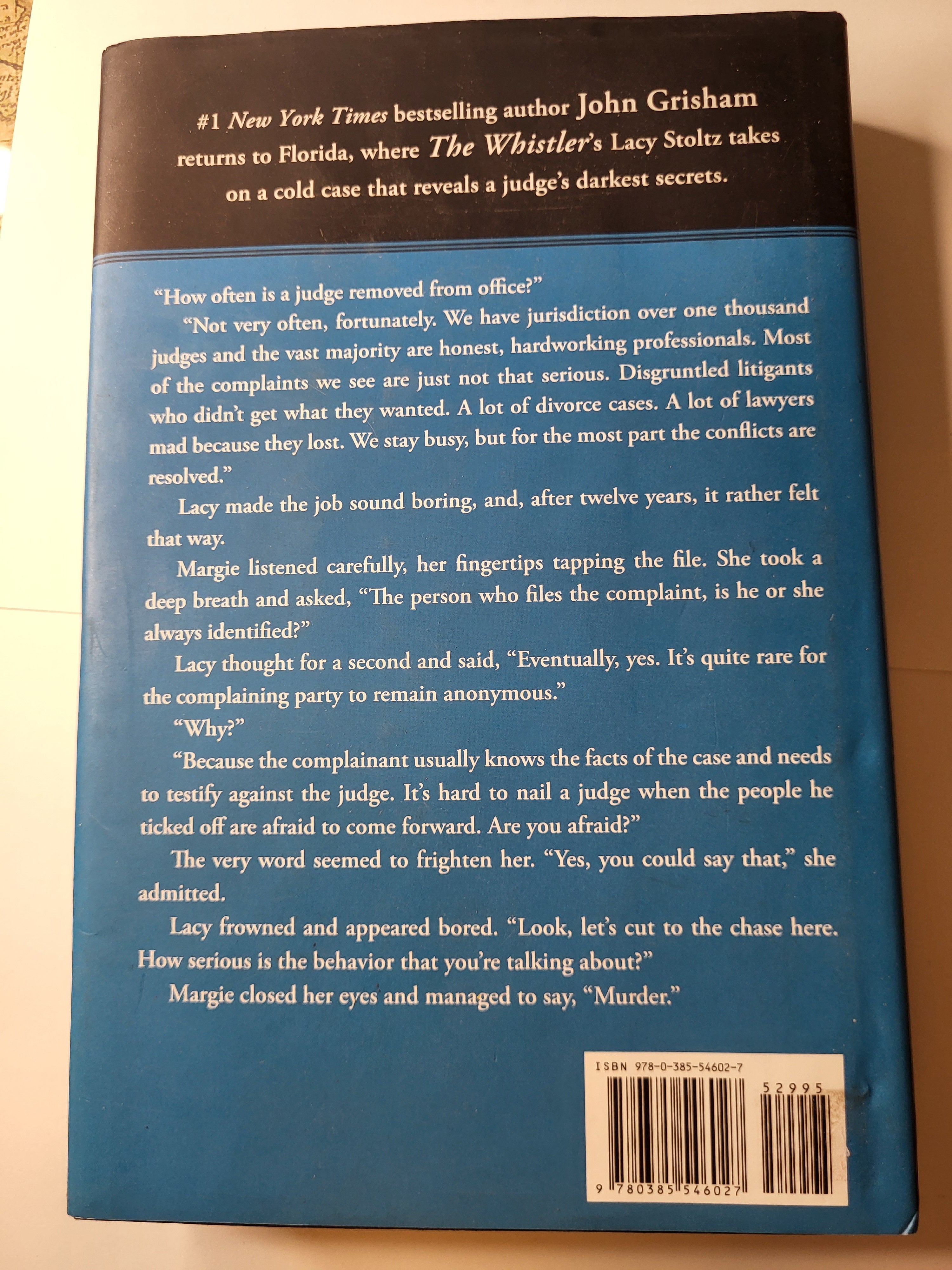 The Judge's List - John Grisham