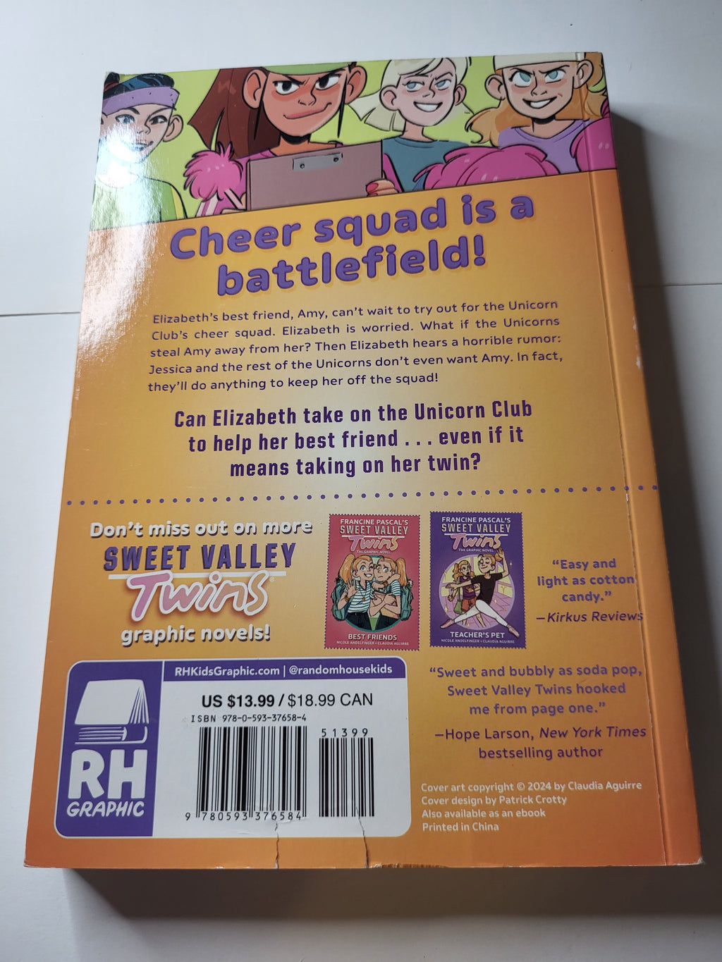 Sweet Valley Twins: Choosing Sides - Nicole Andelfinger and Claudia Aguirre