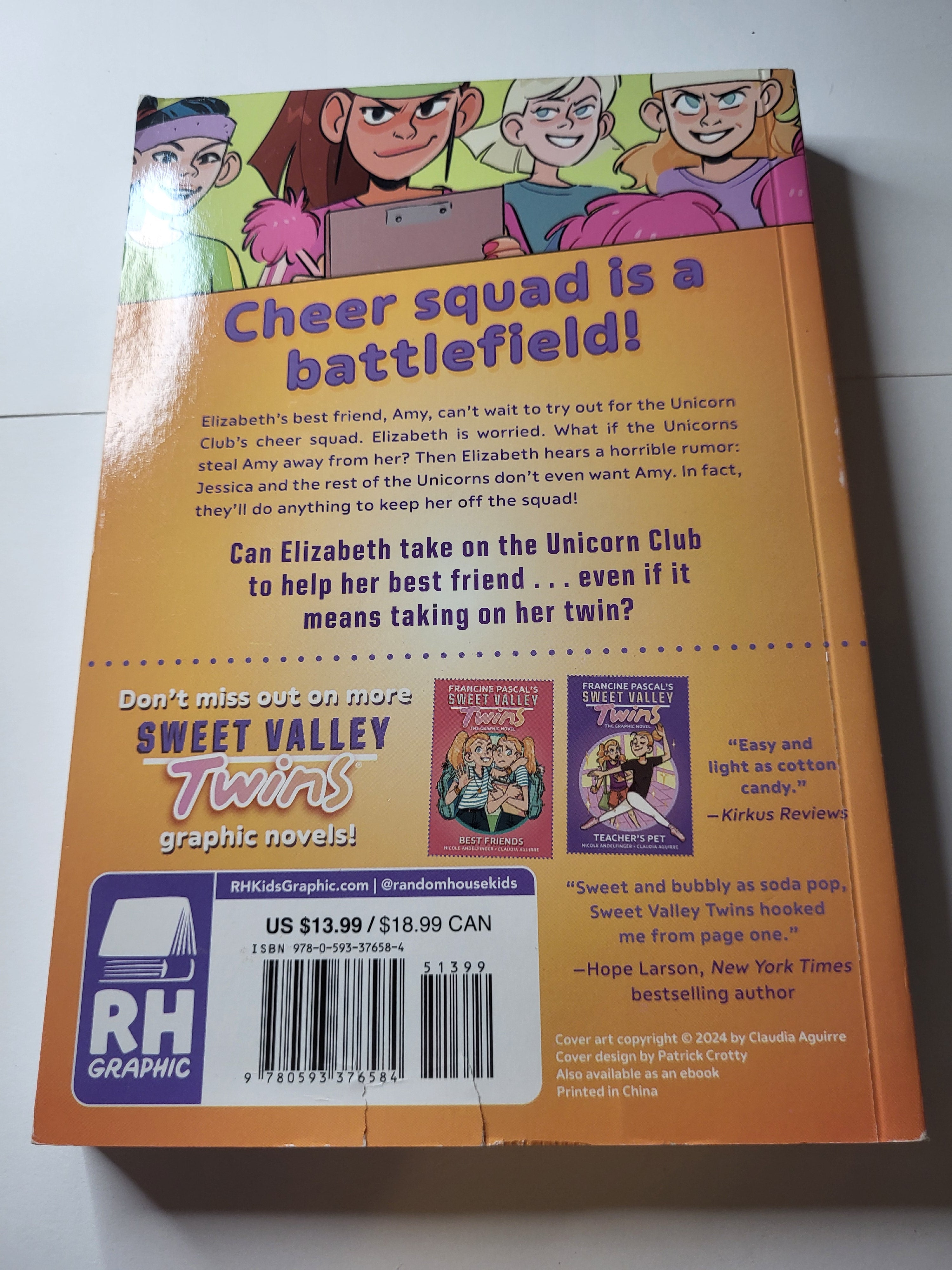 Sweet Valley Twins: Choosing Sides - Nicole Andelfinger and Claudia Aguirre