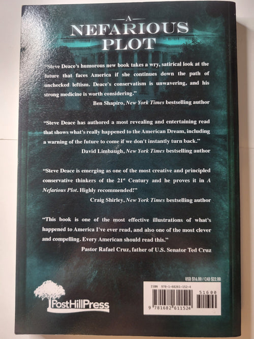 A Nefarious Plot - Steve Deace