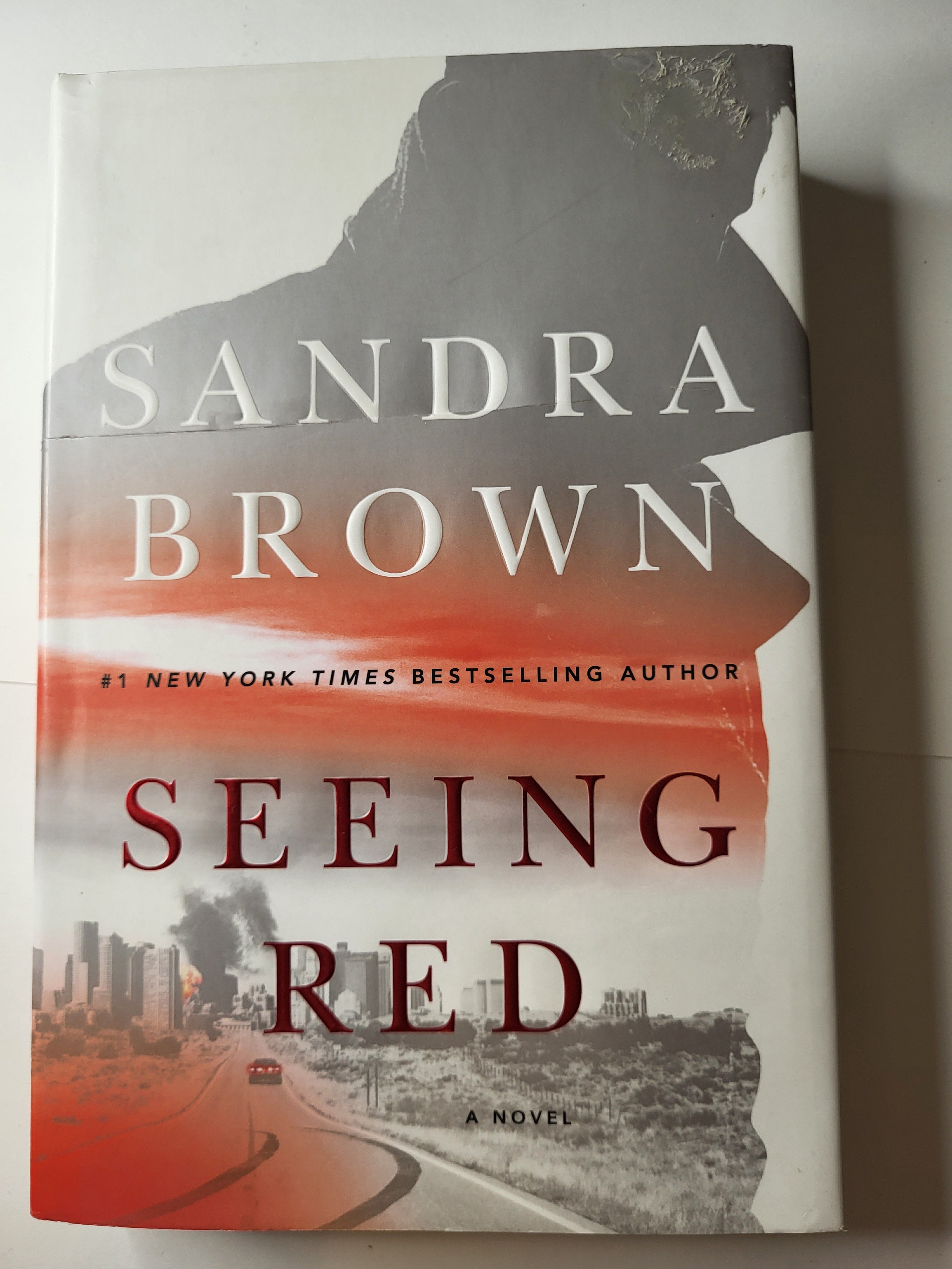 Seeing Red - Sandra Brown