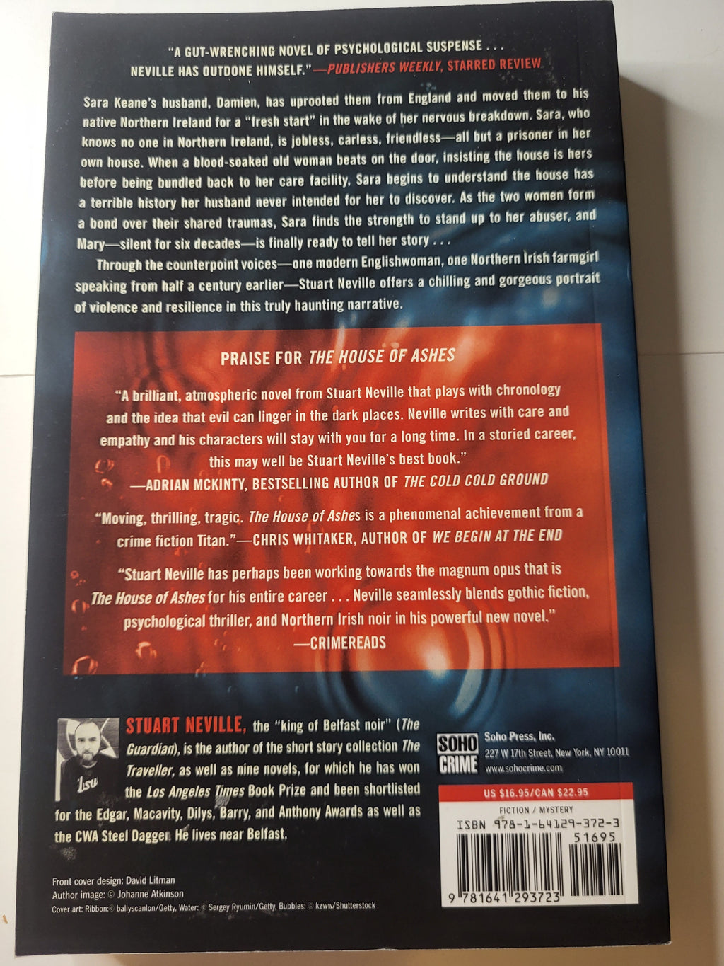 The House of Ashes - Stuart Neville