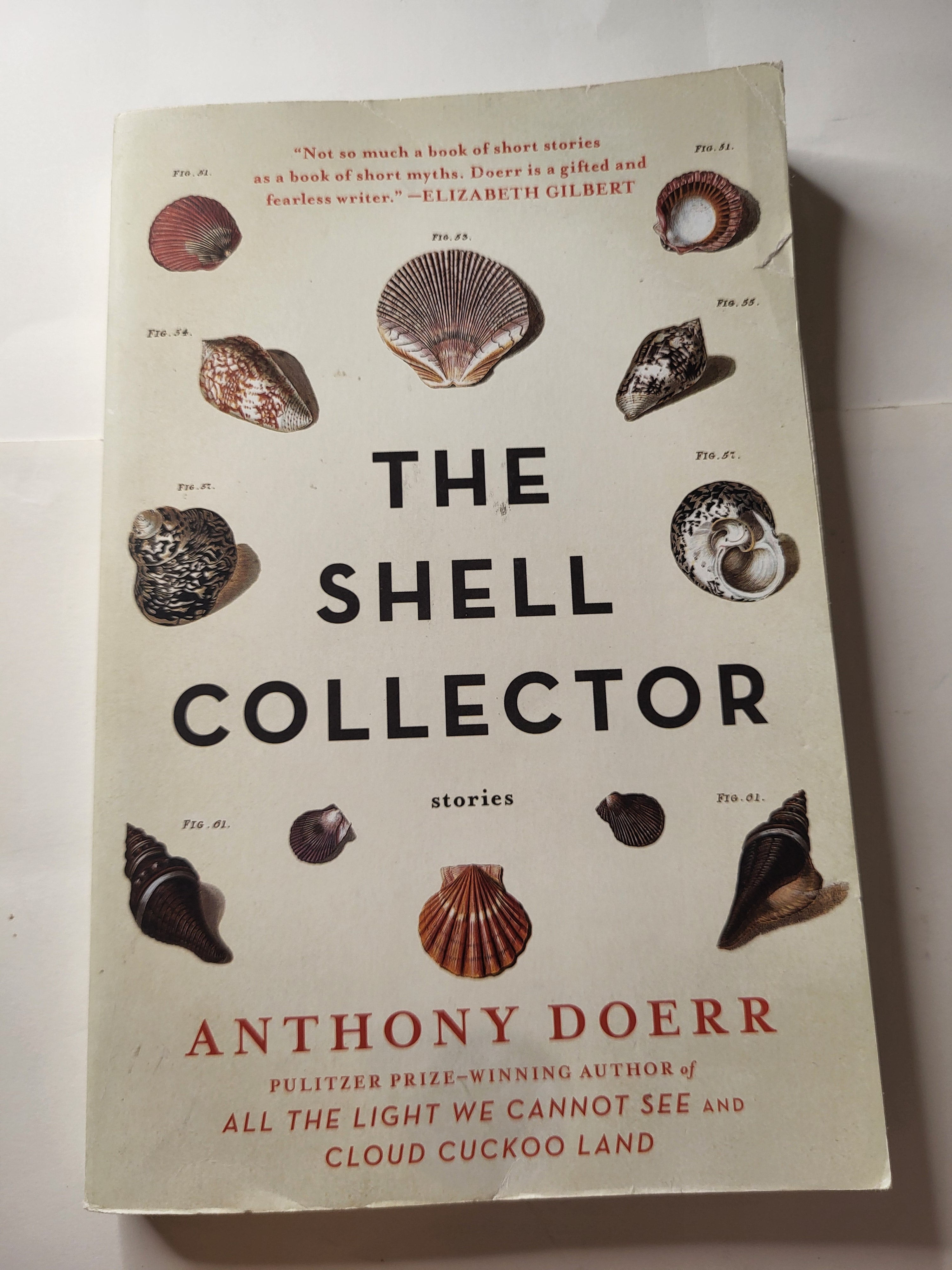 The Shell Collector - Anthony Doerr