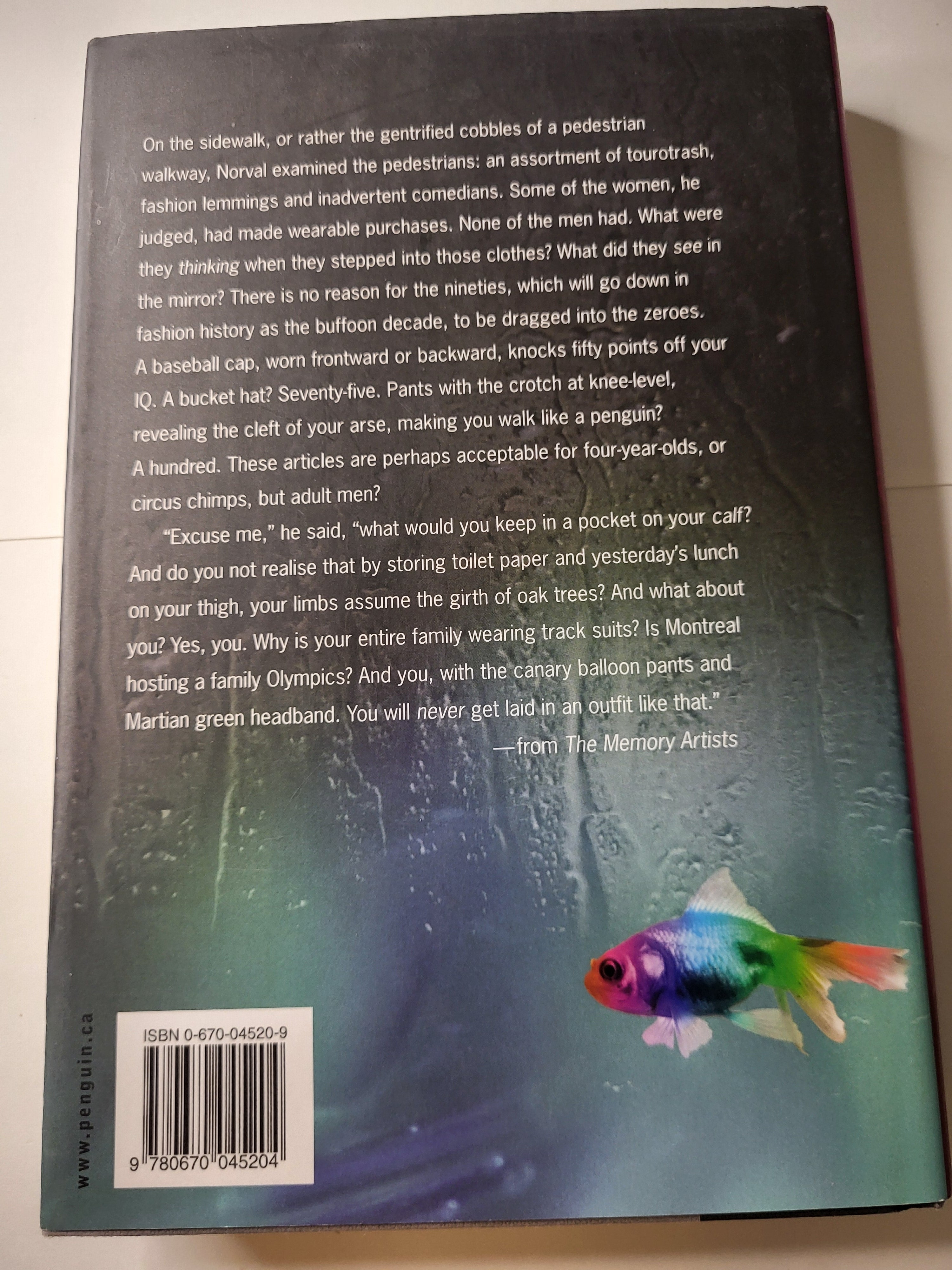The Memory Artists - Jeffrey Moore