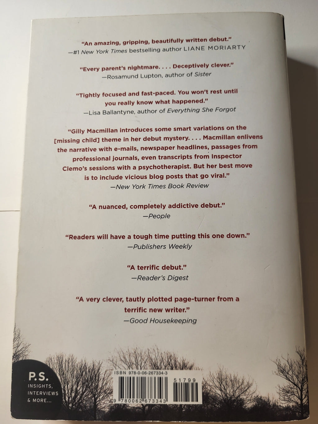 What She Knew - Gilly Macmillan