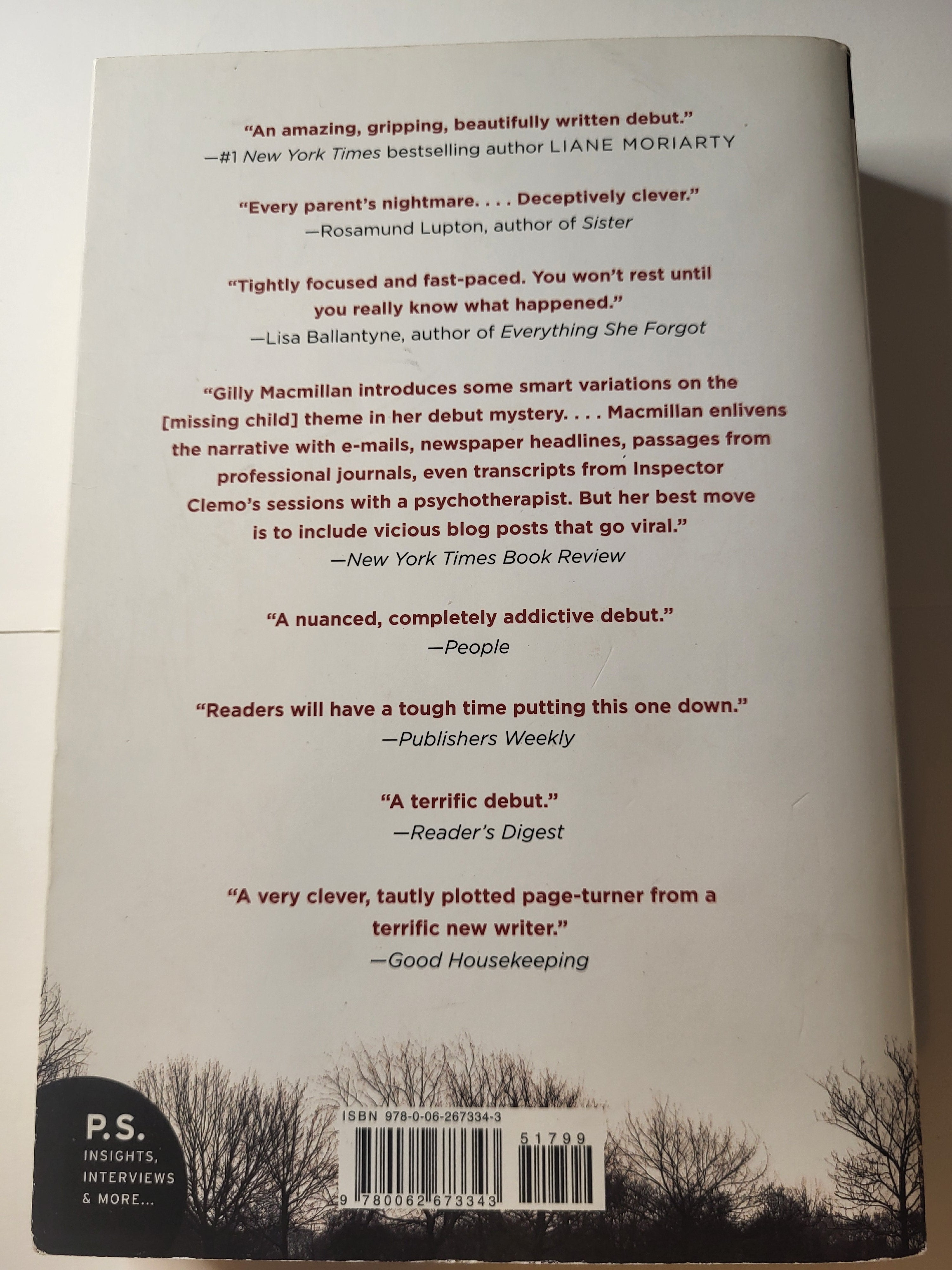 What She Knew - Gilly Macmillan