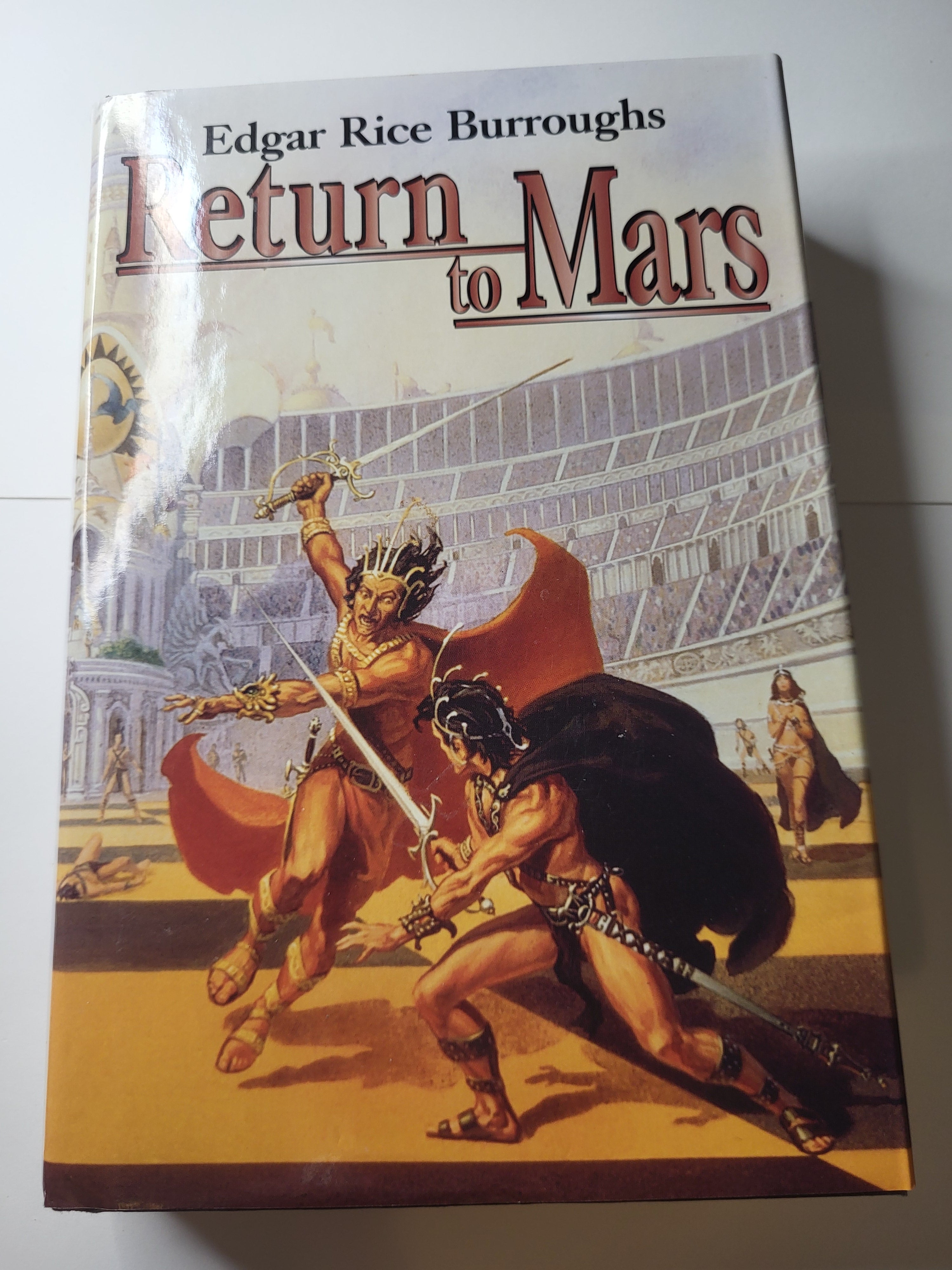 Return to Mars - Edgar Rice Burroughs