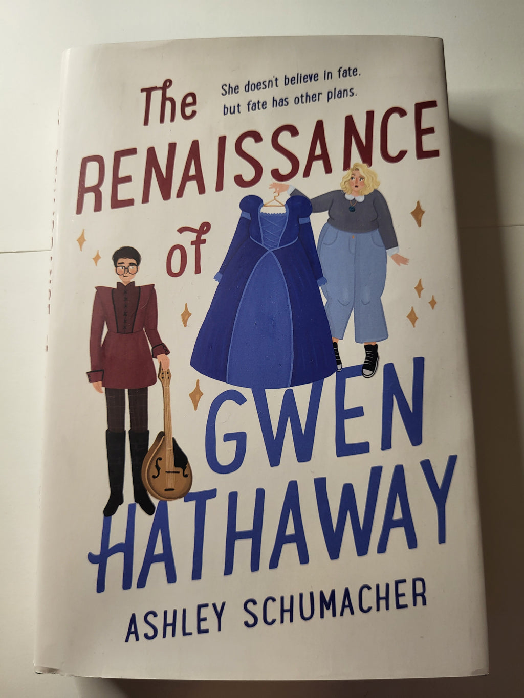 The Renaissance of Gwen Hathaway - Ashley Scumacher