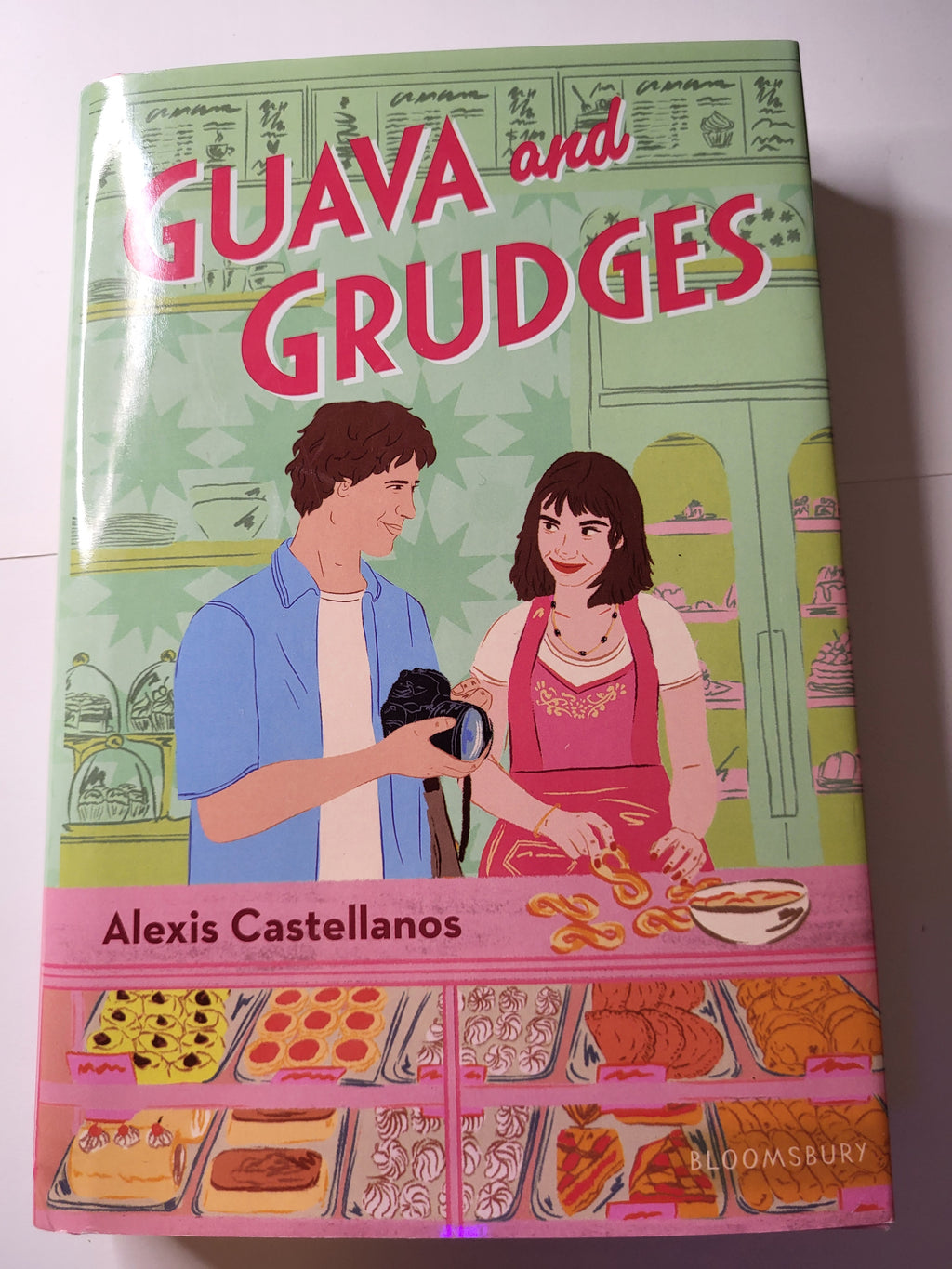 Guava and Grudges - Alexis Castellanos