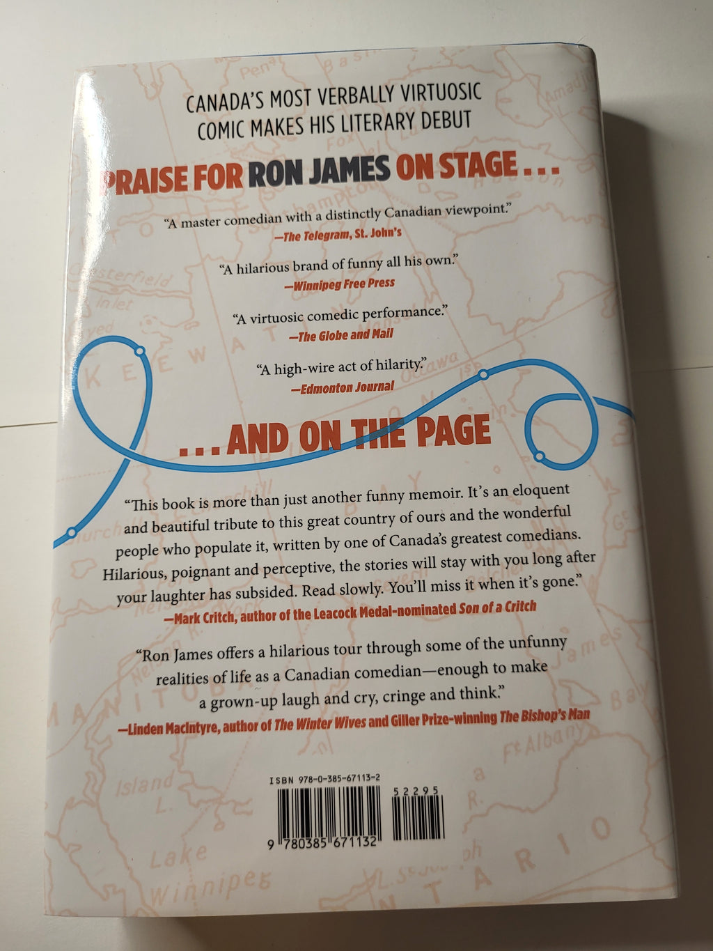 Ron James All Over the Map - Ron James