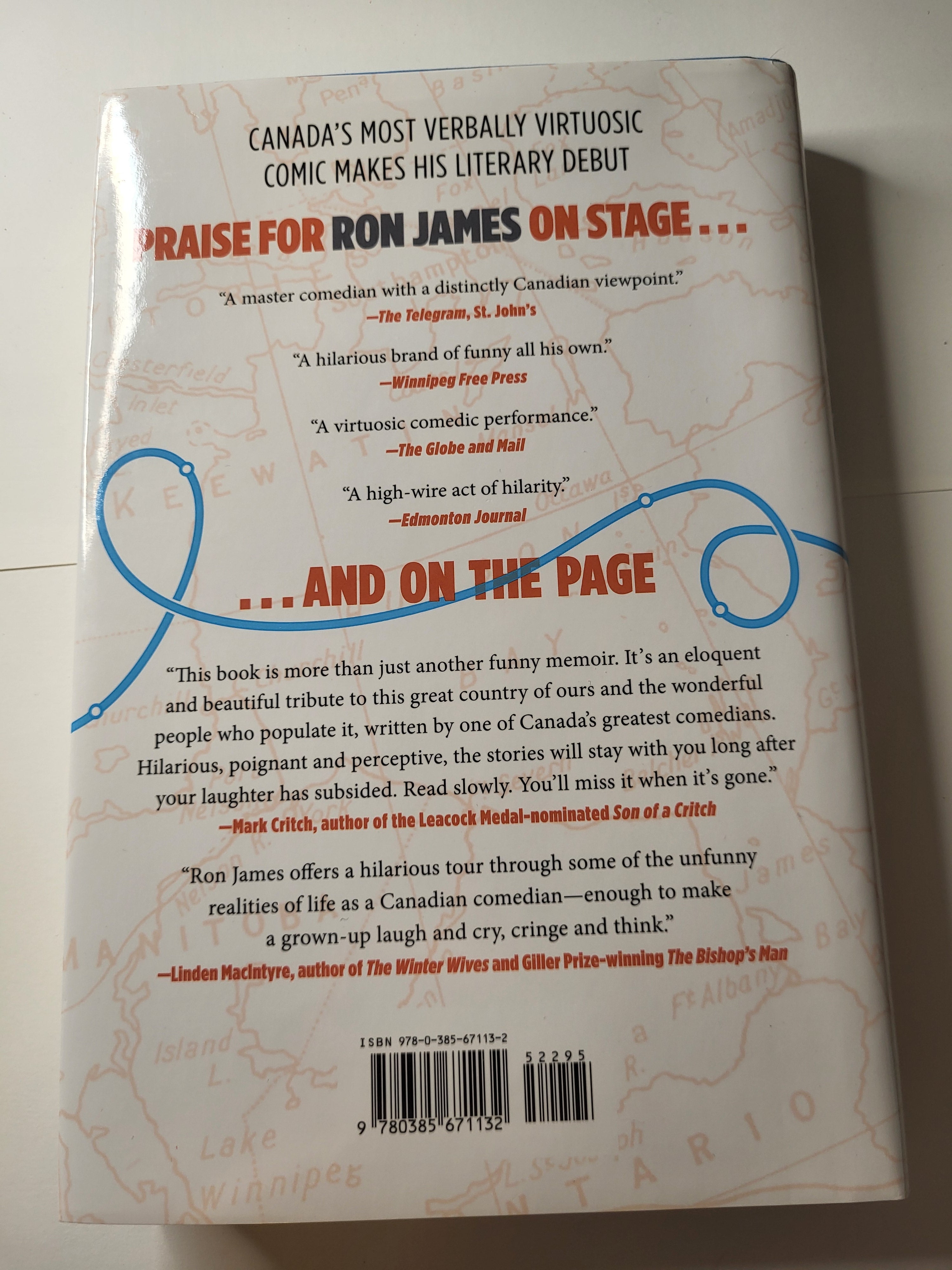 Ron James All Over the Map - Ron James