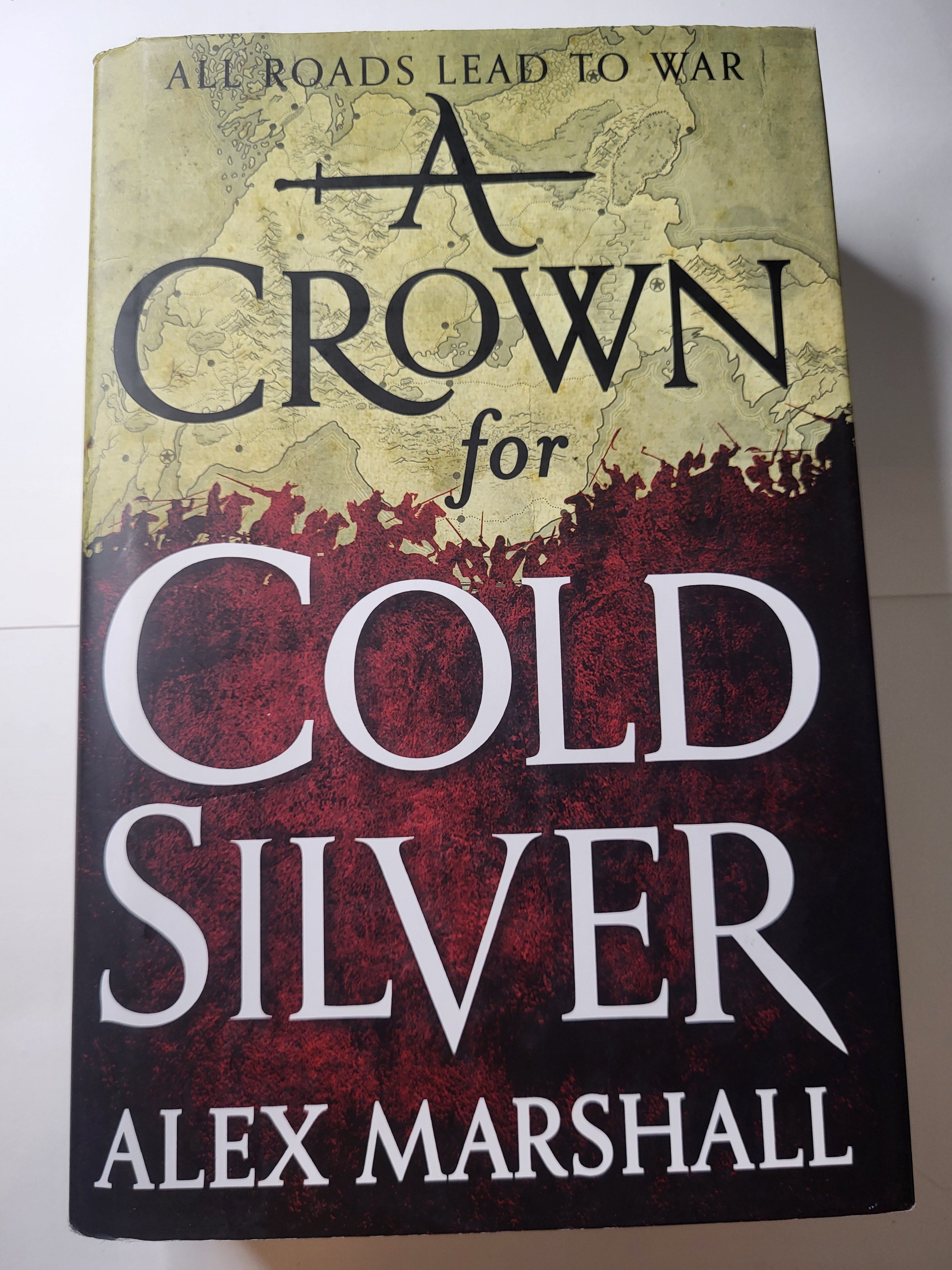 A Crown for Cold Silver - Alex Marshall