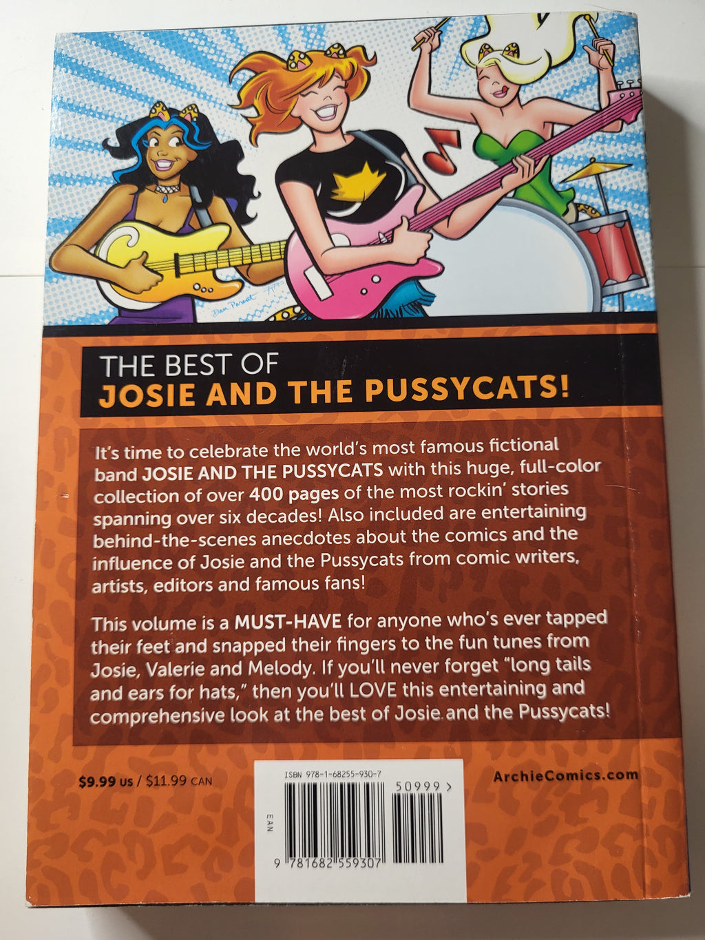 The Best of Josie and the Pussycats - Archie Comics
