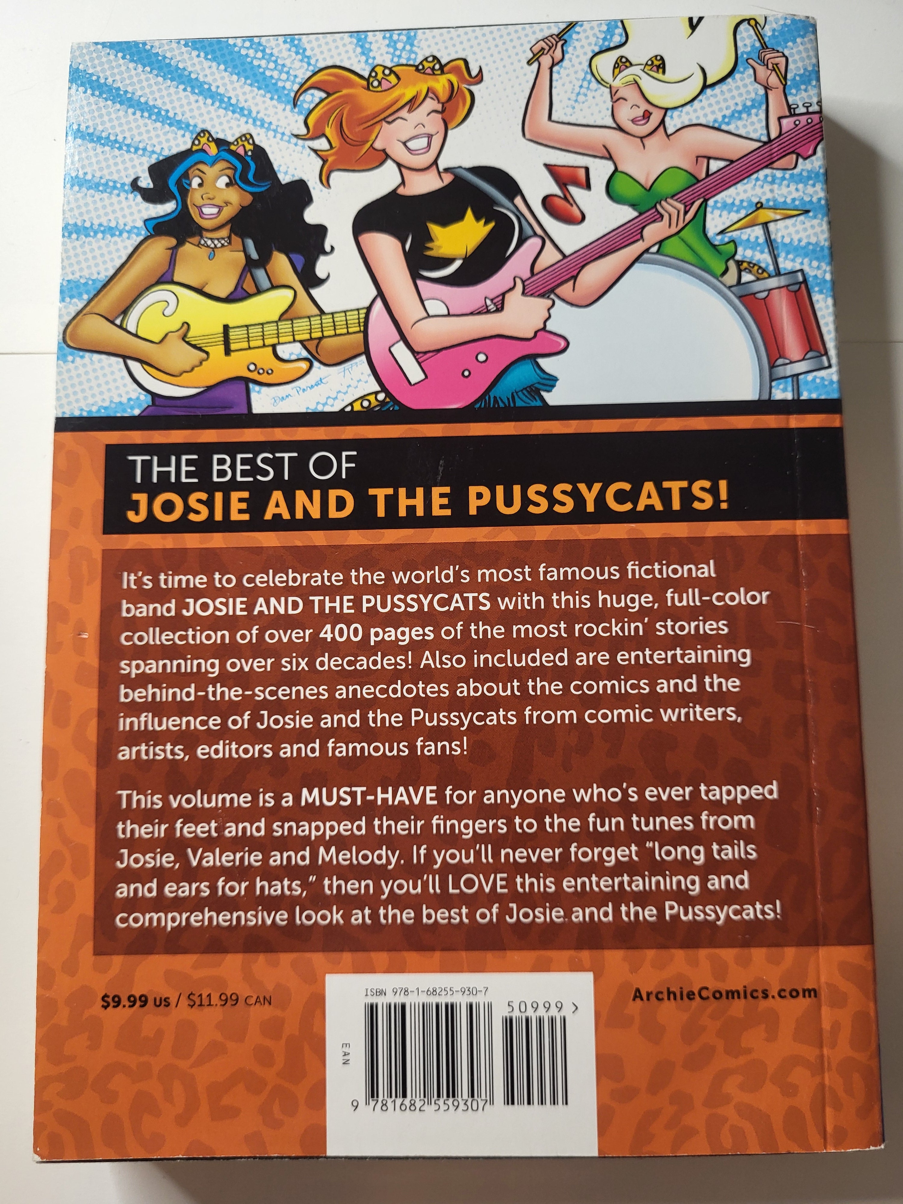 The Best of Josie and the Pussycats - Archie Comics