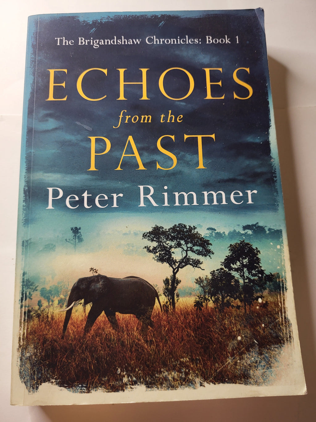 Echoes From the Past - Peter Rimmer