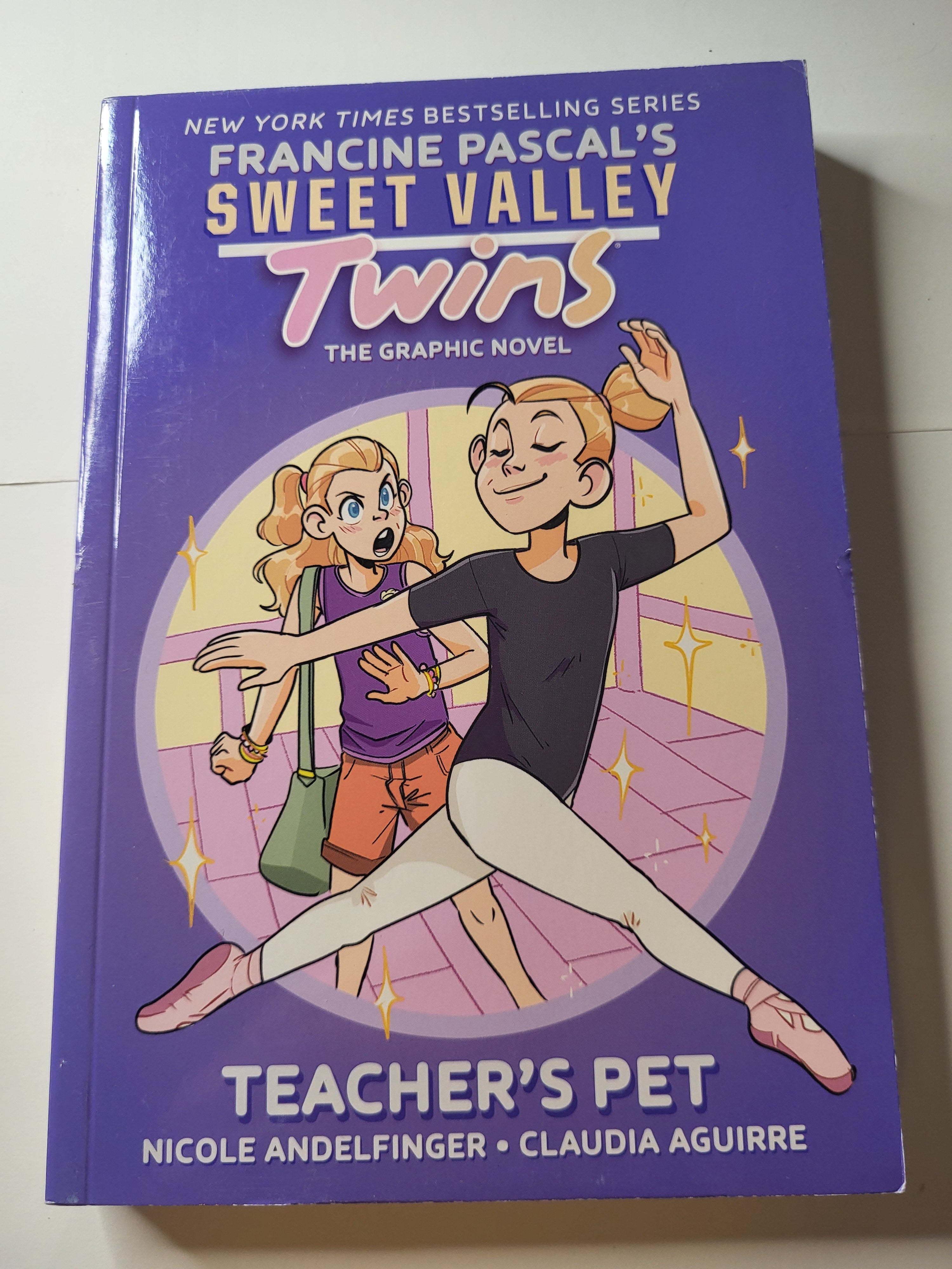 Sweet Valley Twins: Teachers Pet - Nicole Andelfinger and Claudia Aguirre