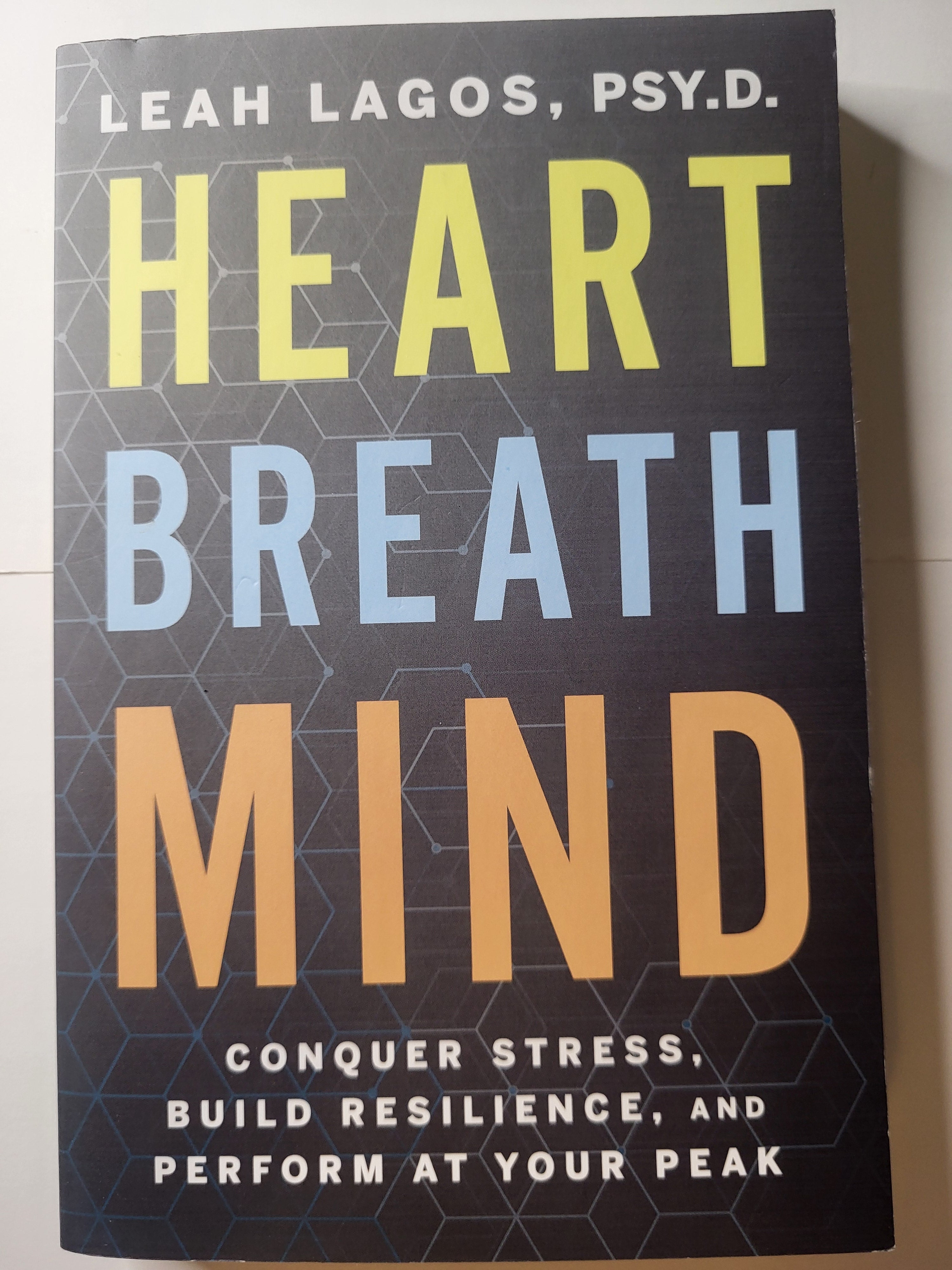 Heart, Breath, Mind: Conquer Your Stress, Builr Resilience, and Preform at Your Peak