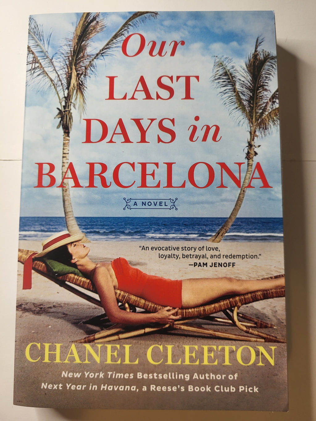 Our Last Fays in Barcelona - Chanel Cleeton