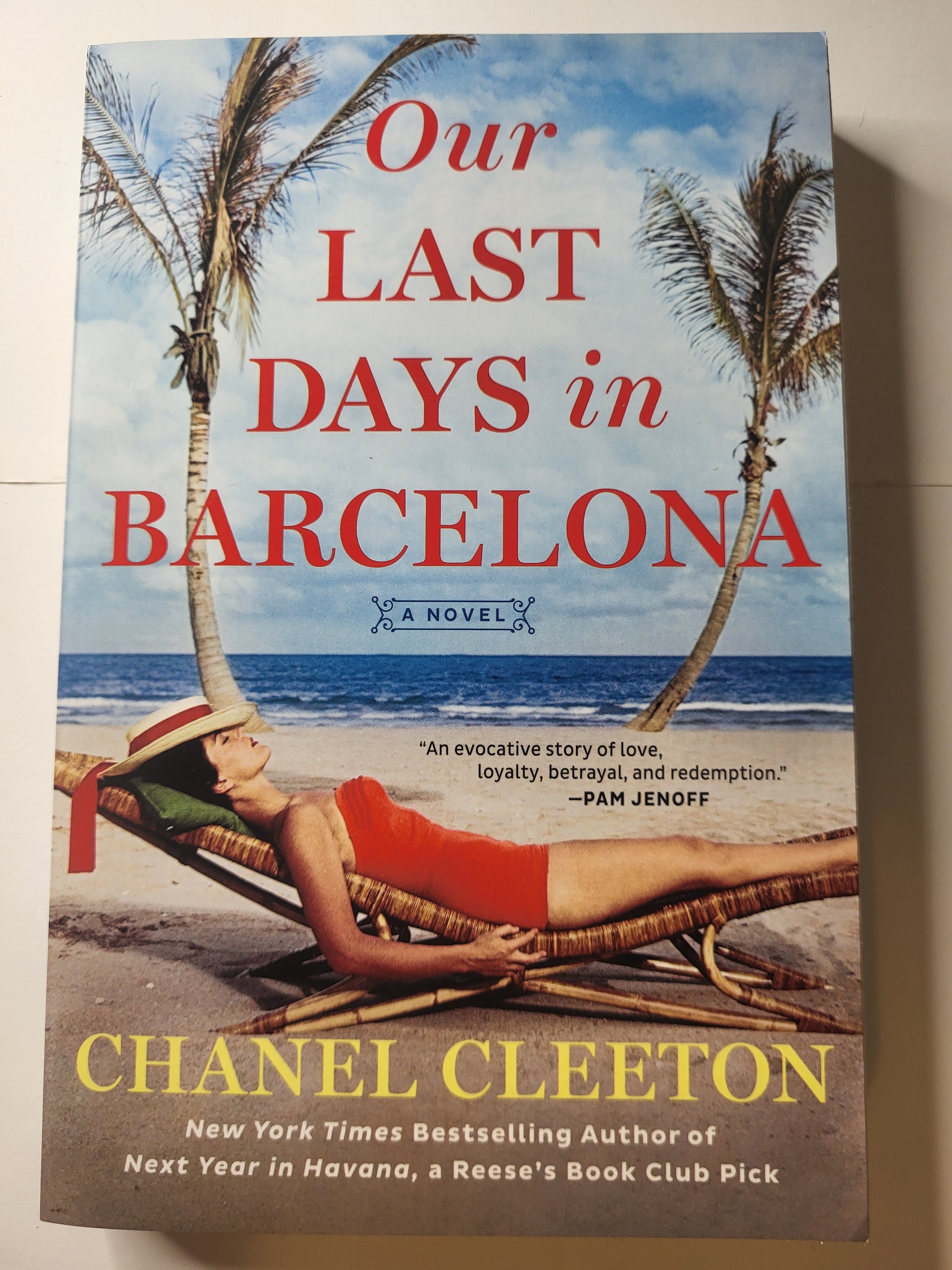 Our Last Fays in Barcelona - Chanel Cleeton