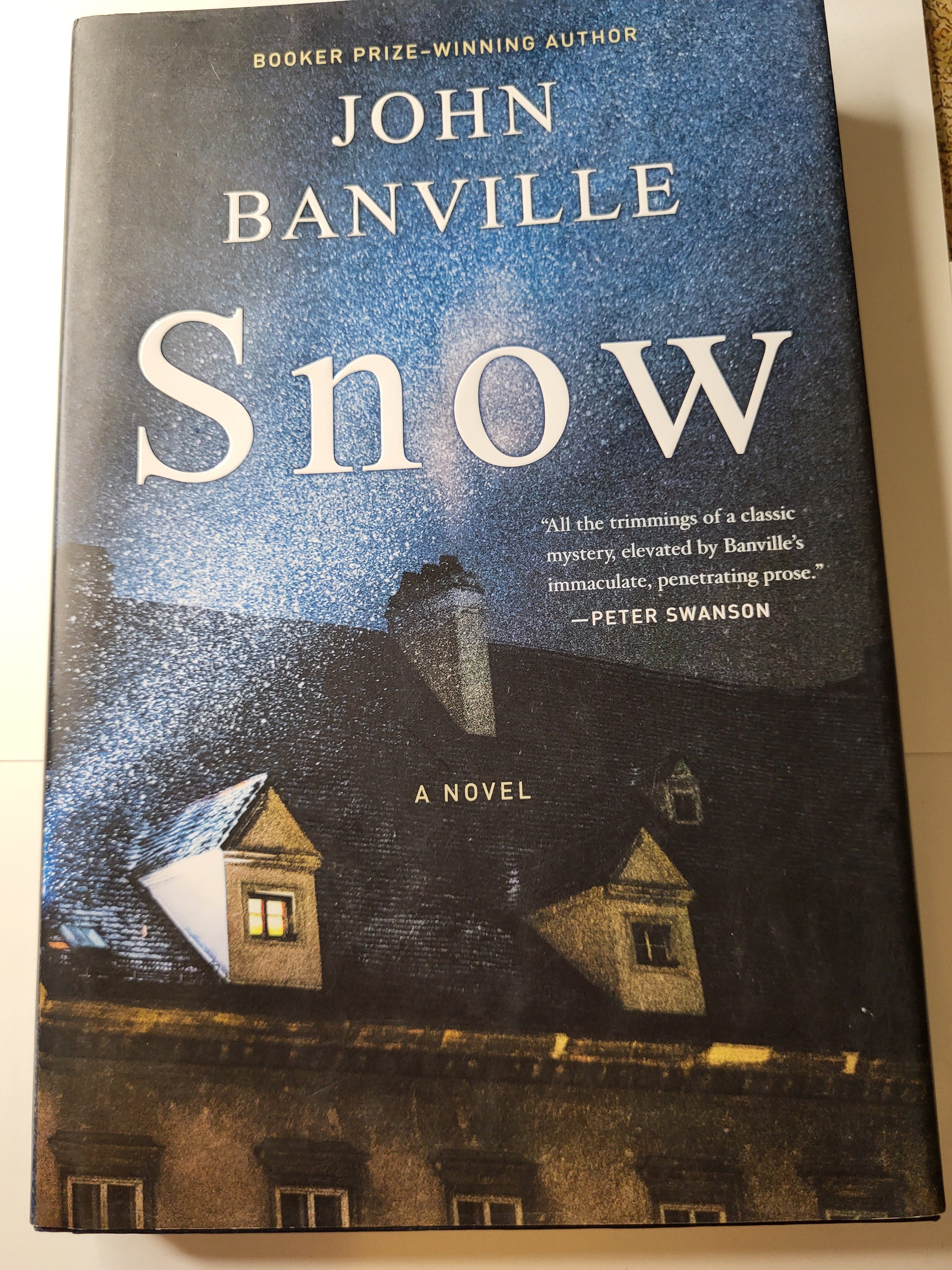 Snow - John Banville