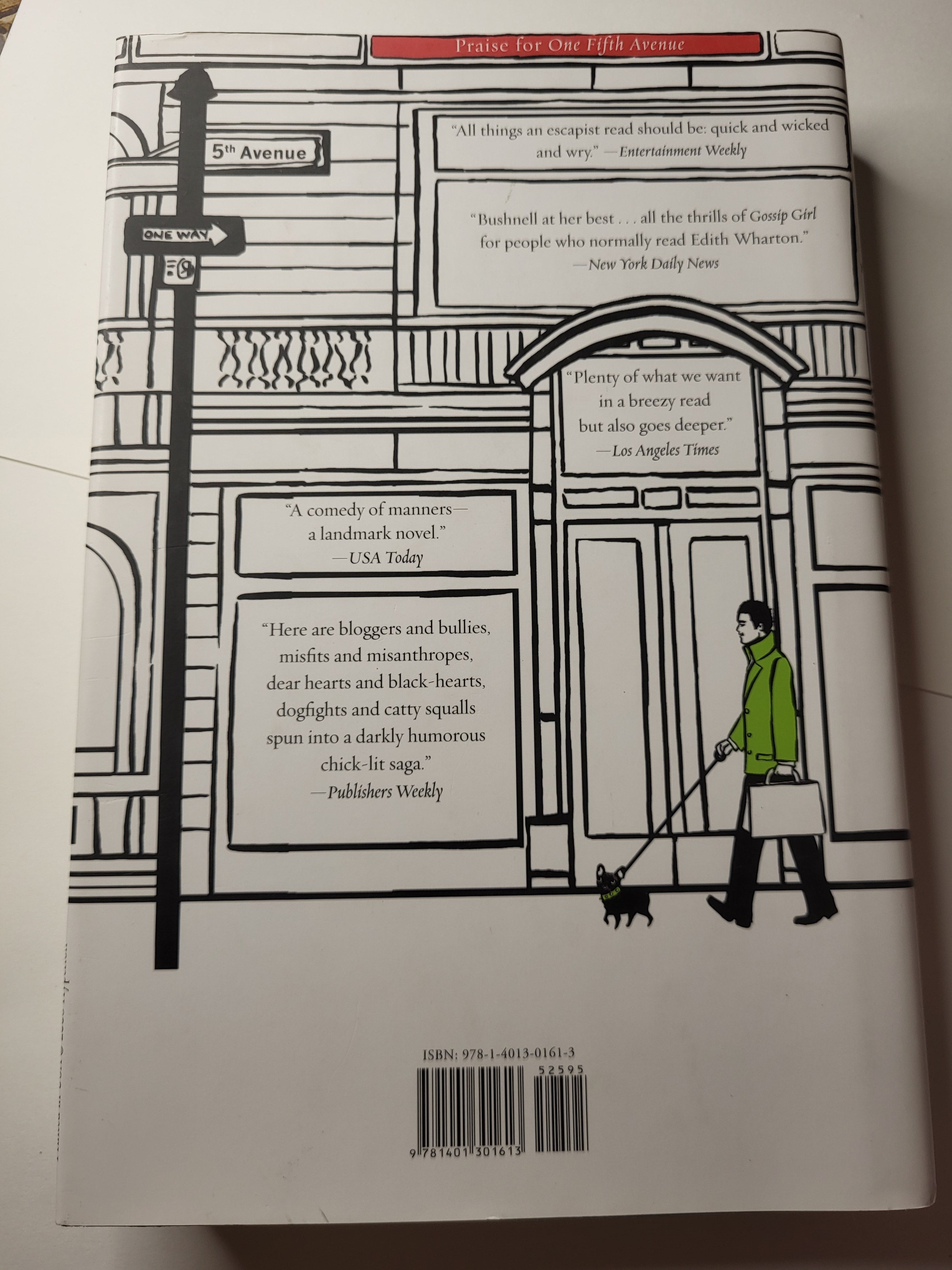 One Fifth Avenue - Candace Bushnell