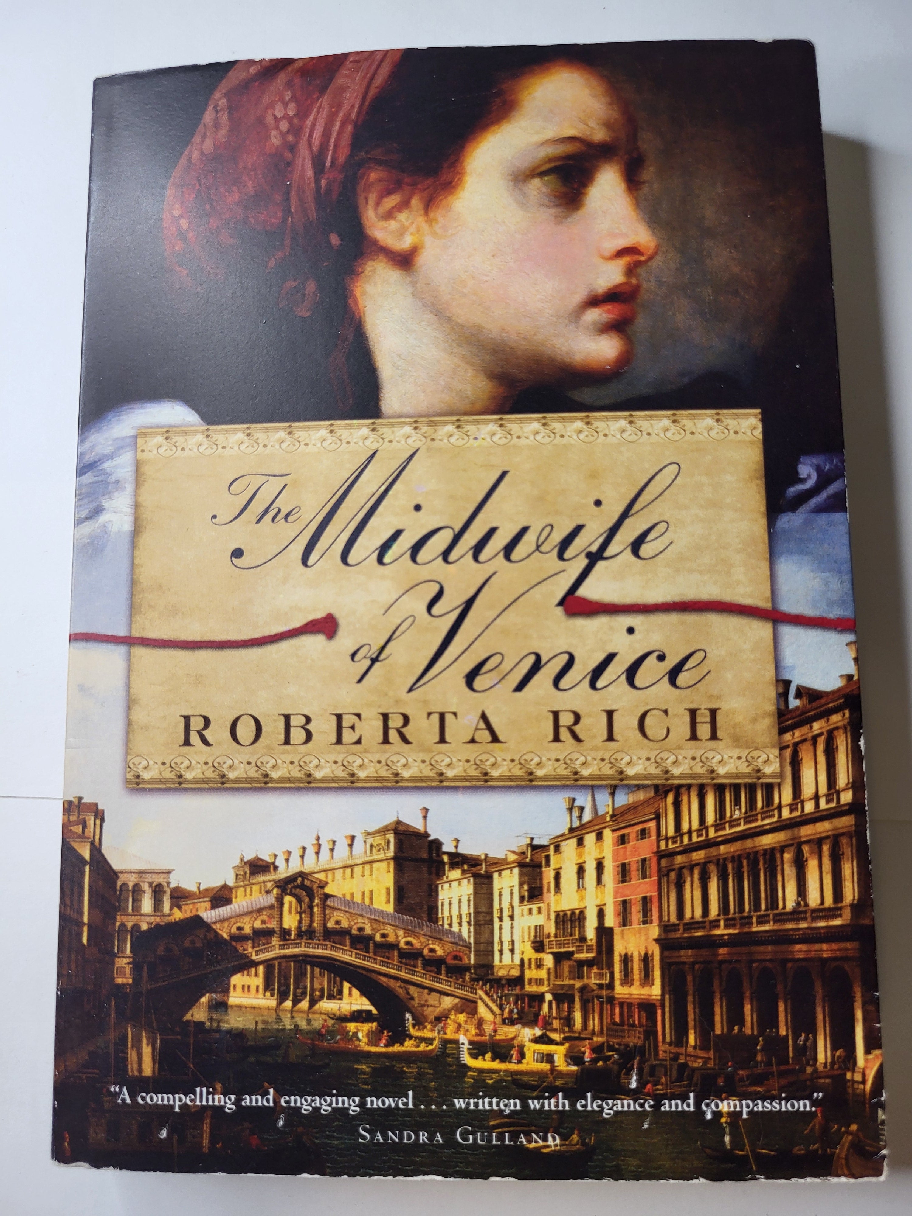 The Midwife of Venice - Roberta Rich