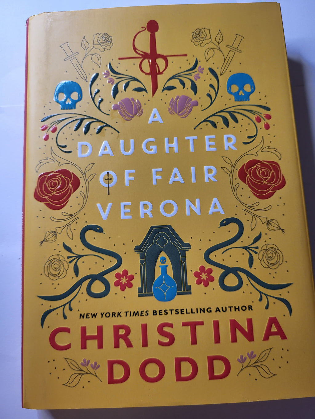 A Daughter of Fair Verona - Christina Dodd
