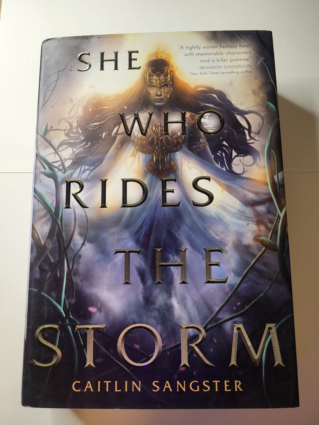 The She Who Rides the Storm - Caitlin Sangster