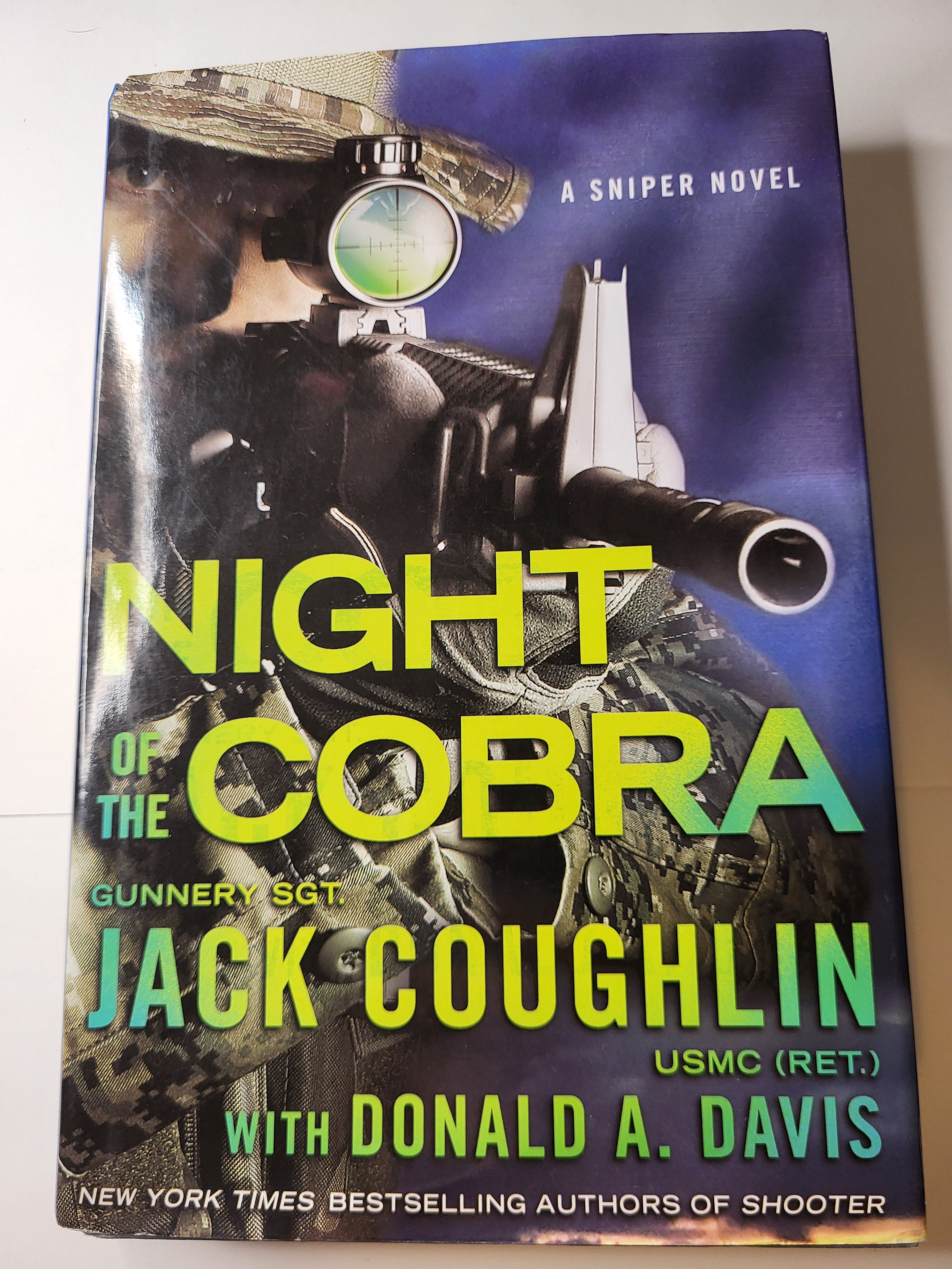 Night of the Cobra - Gunnery Stg. Jack Coughlin and Donald A. Davis
