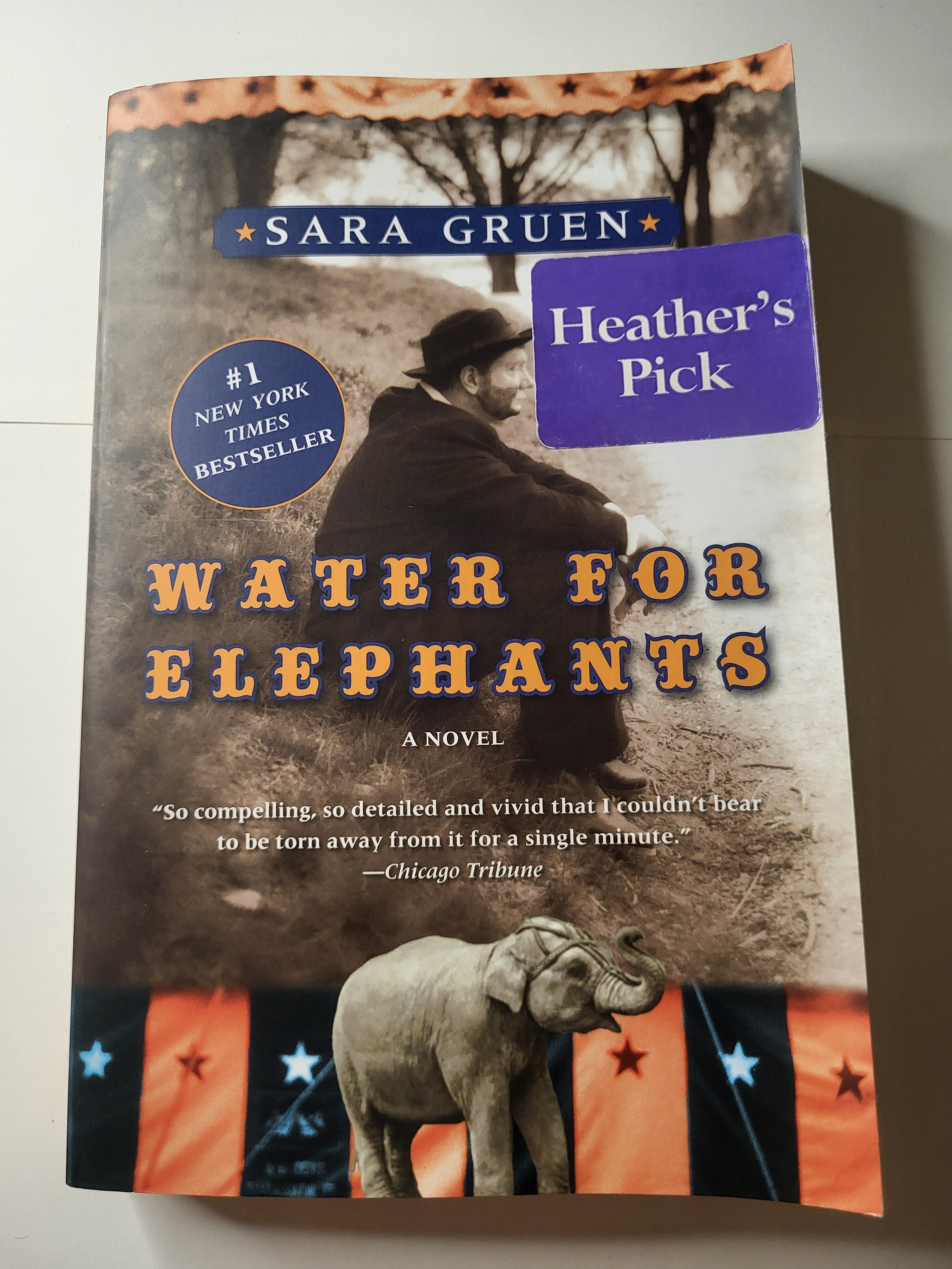 Water for Elephants - Sara Gruen