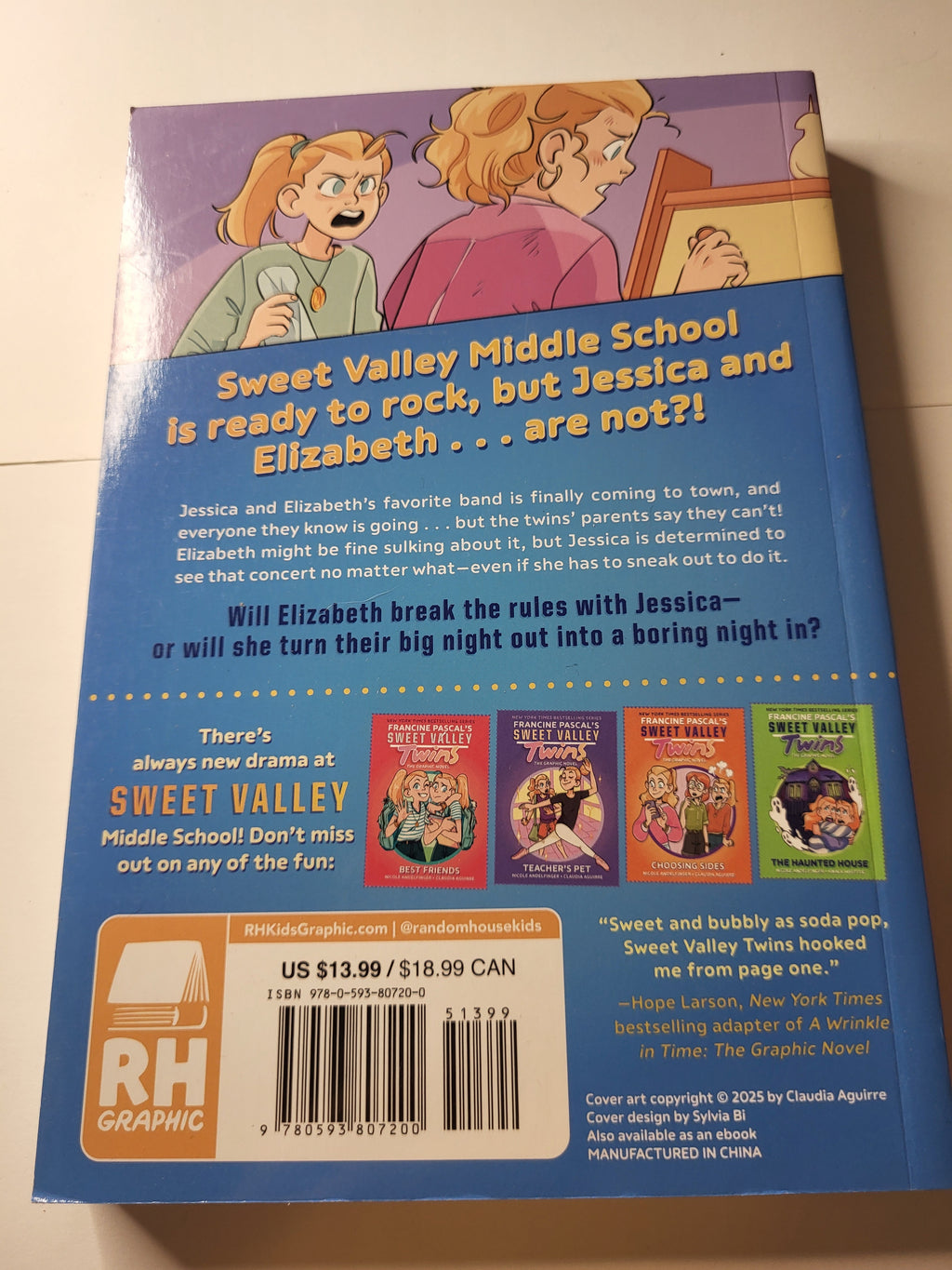 Sweet Valley Twins: Sneaking Out - Nicole Andelfinger and Claudia Aguirre
