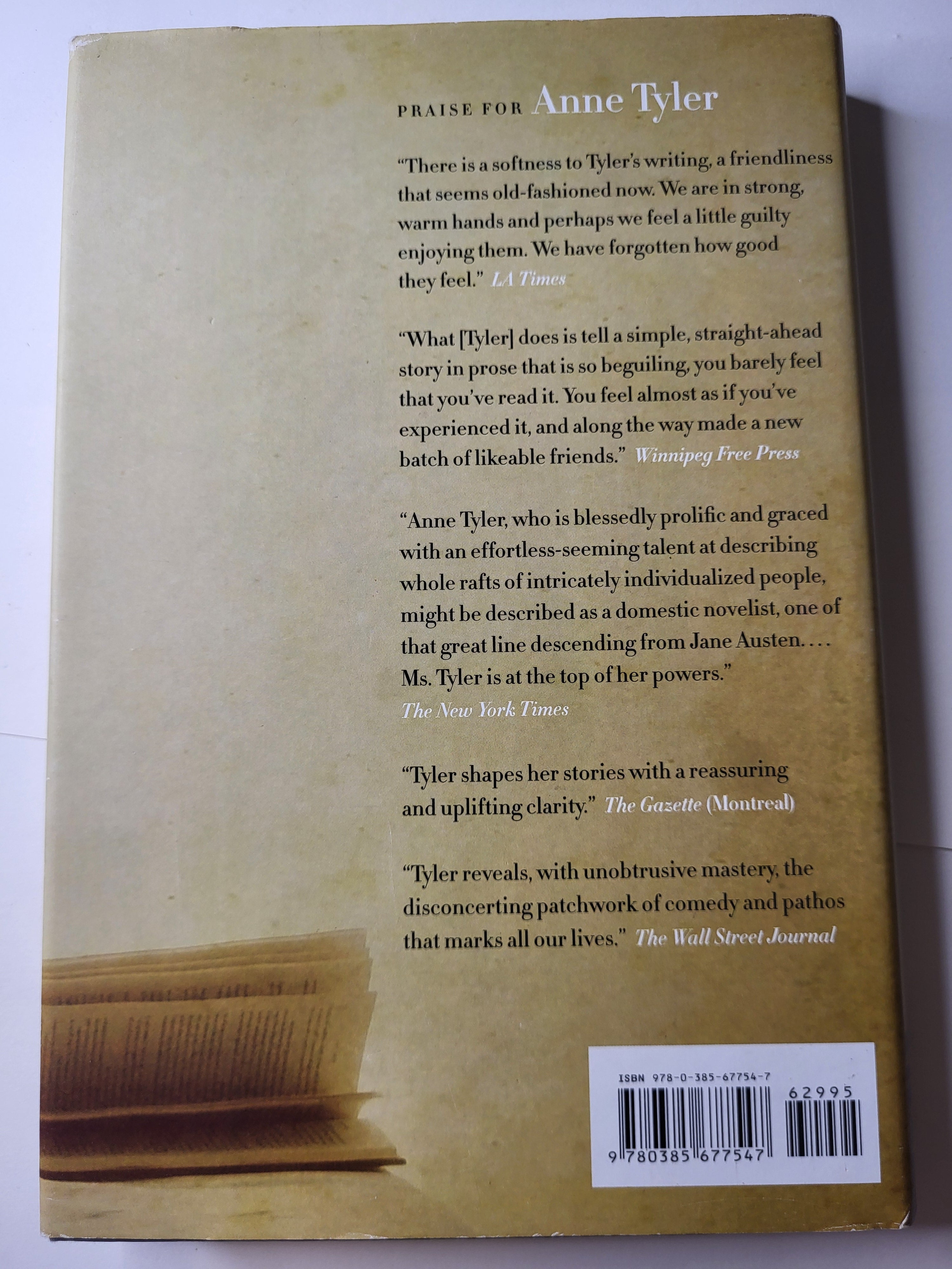 The Beginner's Goodbye - Anne Tyler