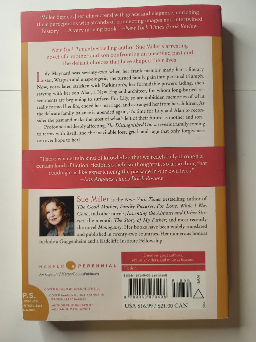 The Distinguished Guest - Sue Miller