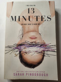 13 Minutes - Sarah Pinborough