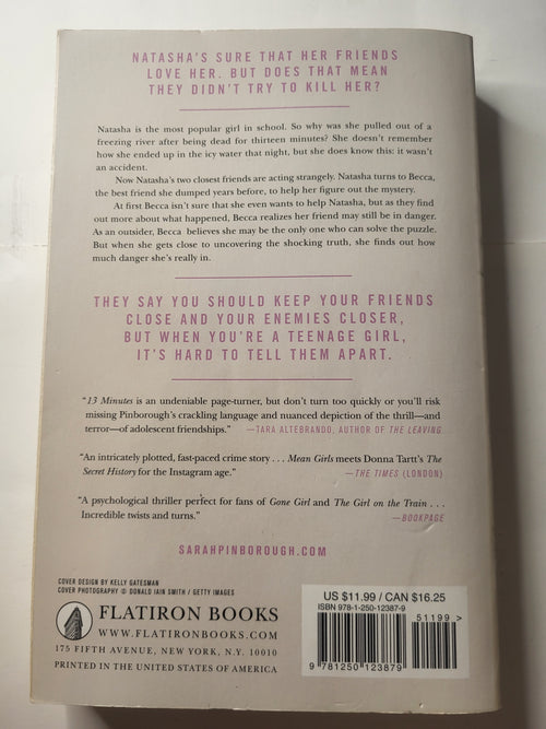 13 Minutes - Sarah Pinborough
