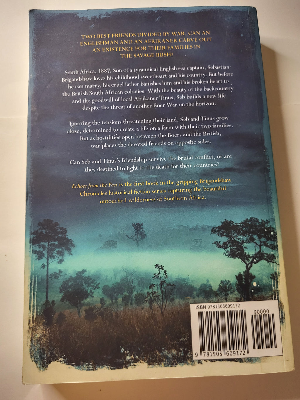 Echoes From the Past - Peter Rimmer