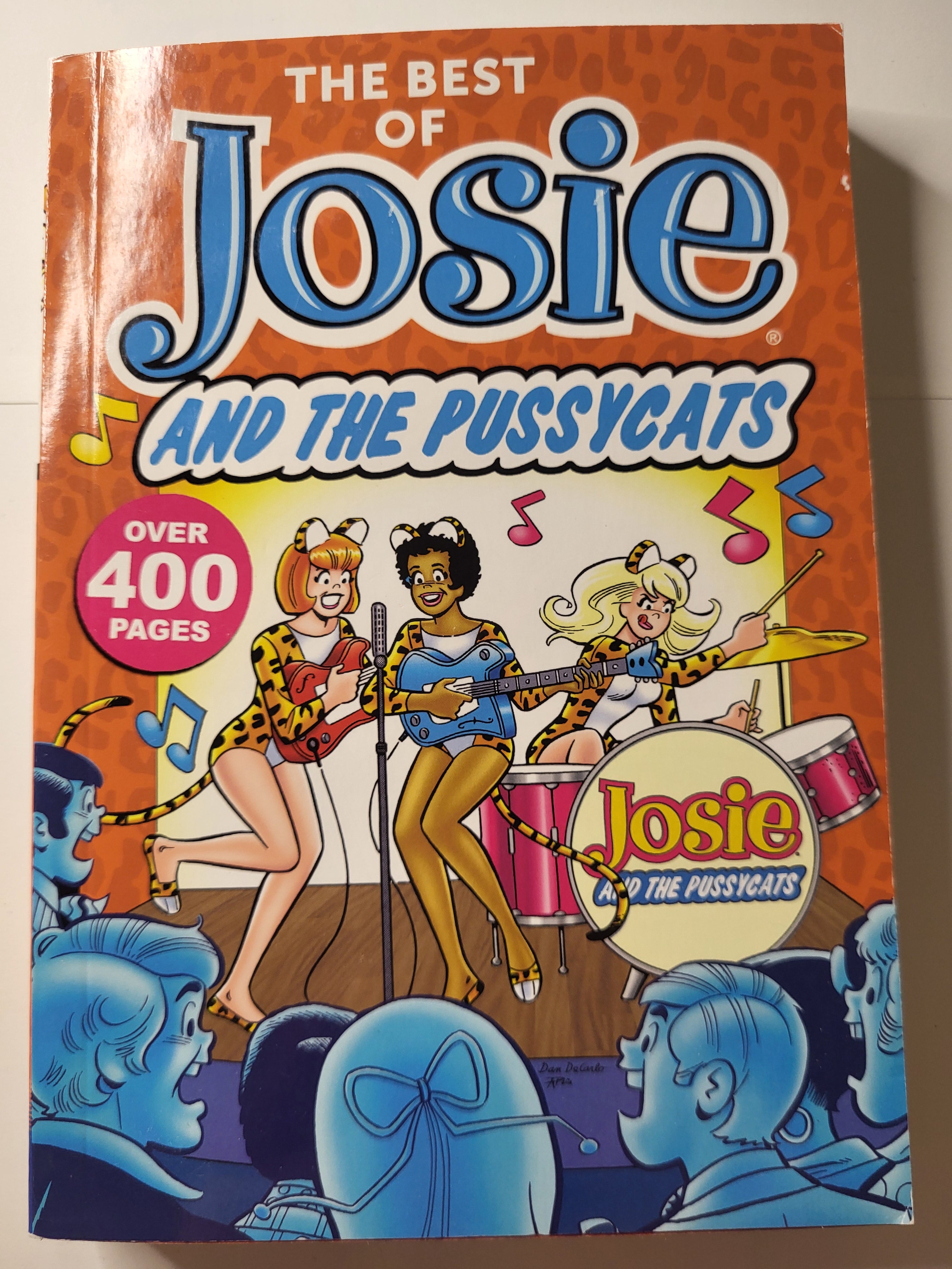 The Best of Josie and the Pussycats - Archie Comics