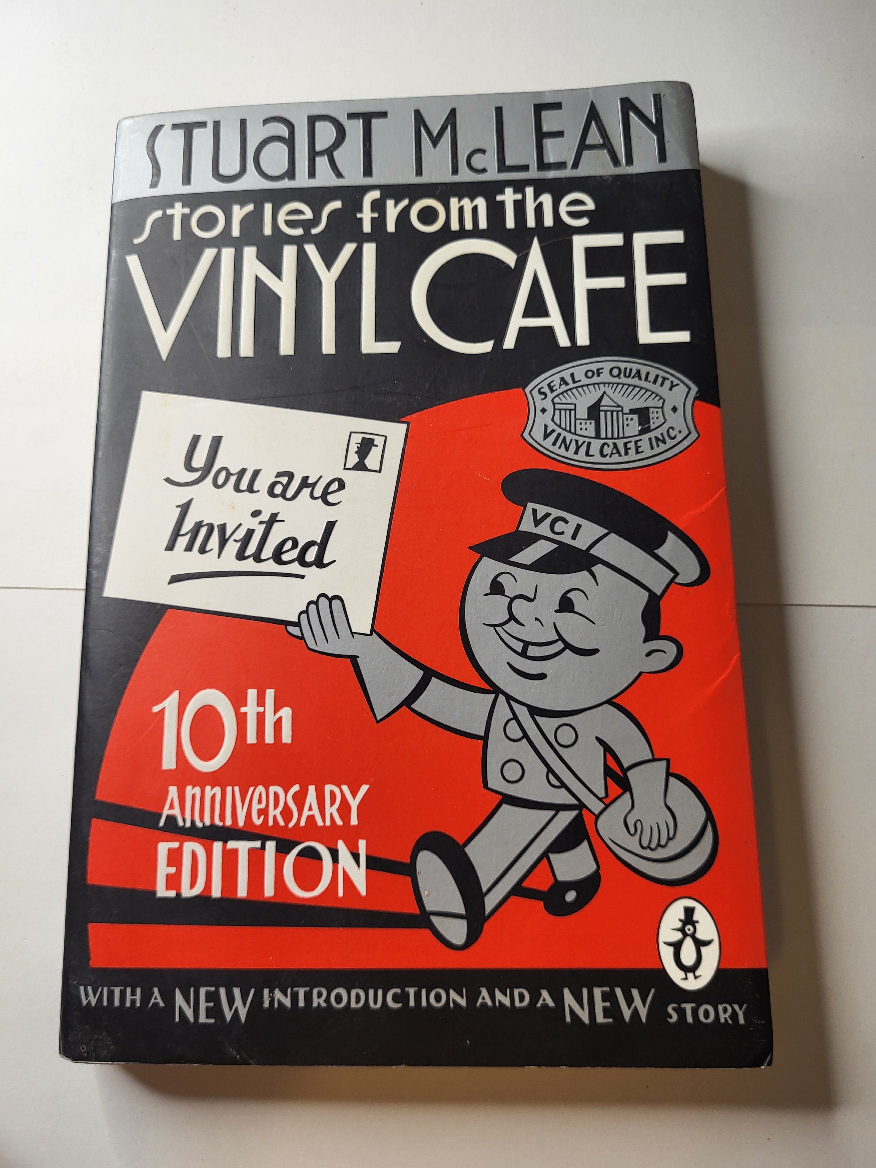 Stories From the Vinal Cafe - Stuart McLean