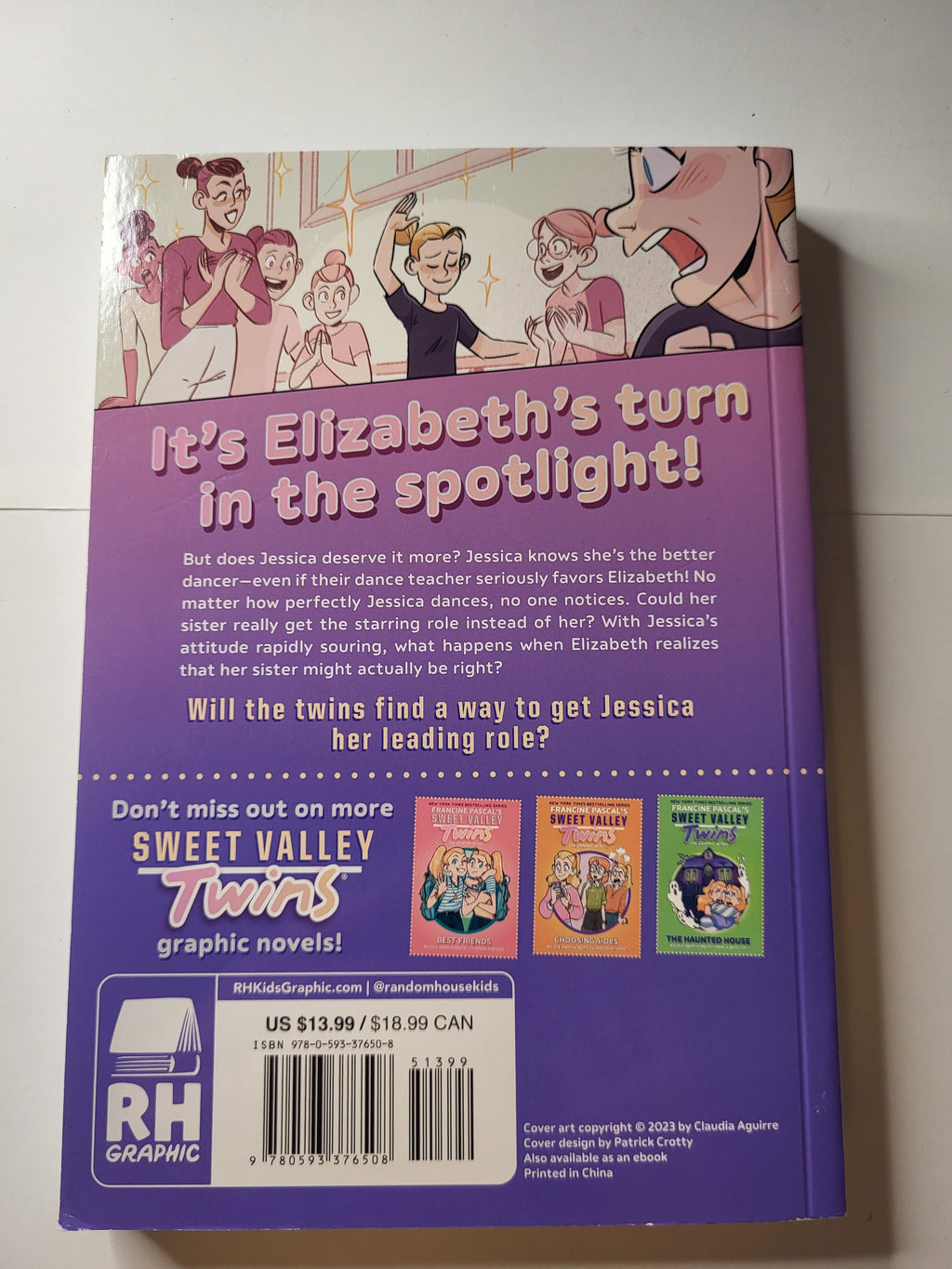 Sweet Valley Twins: Teachers Pet - Nicole Andelfinger and Claudia Aguirre