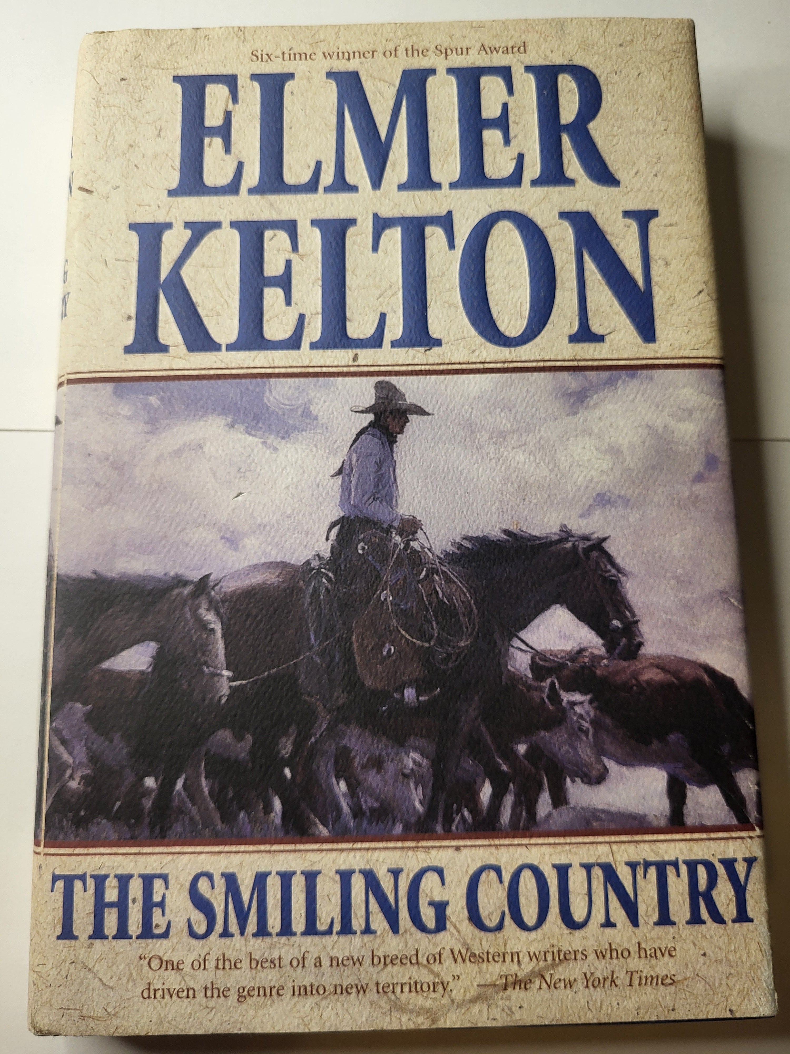 The Smiling Country - Elmer Kelton